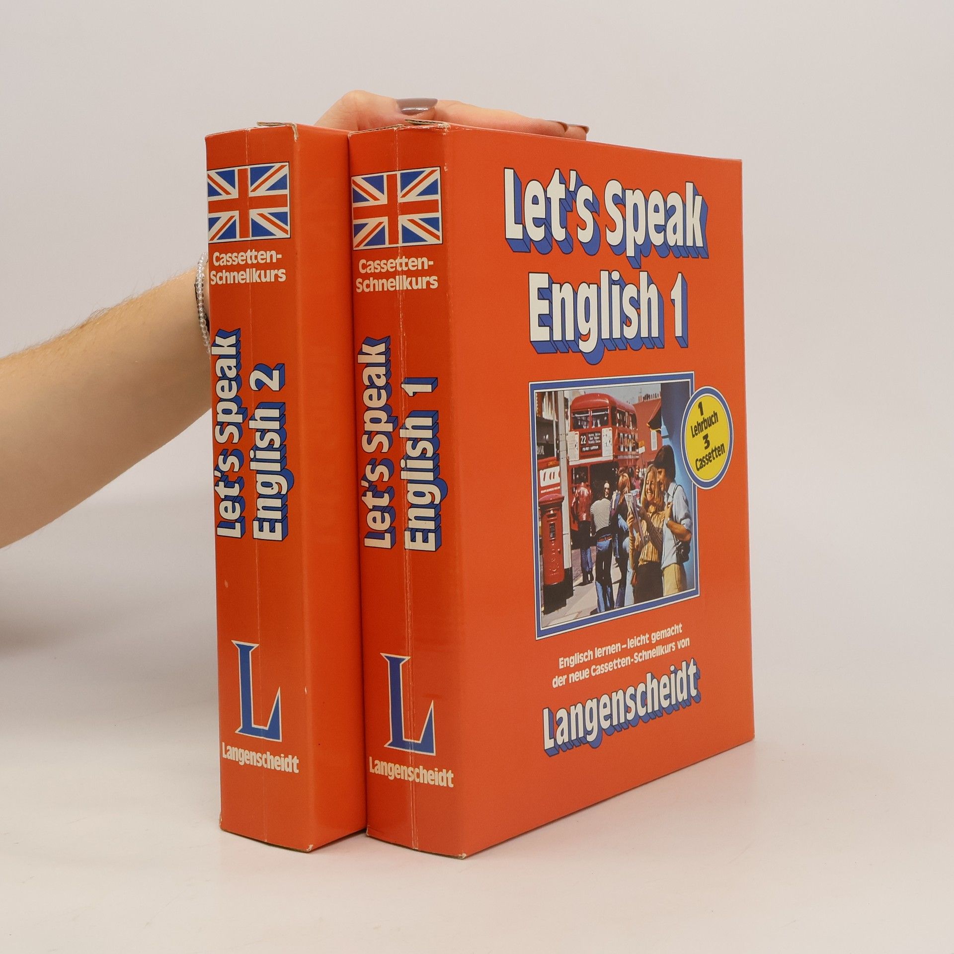 Collectif d'auteurs Let's Speak English 1-2