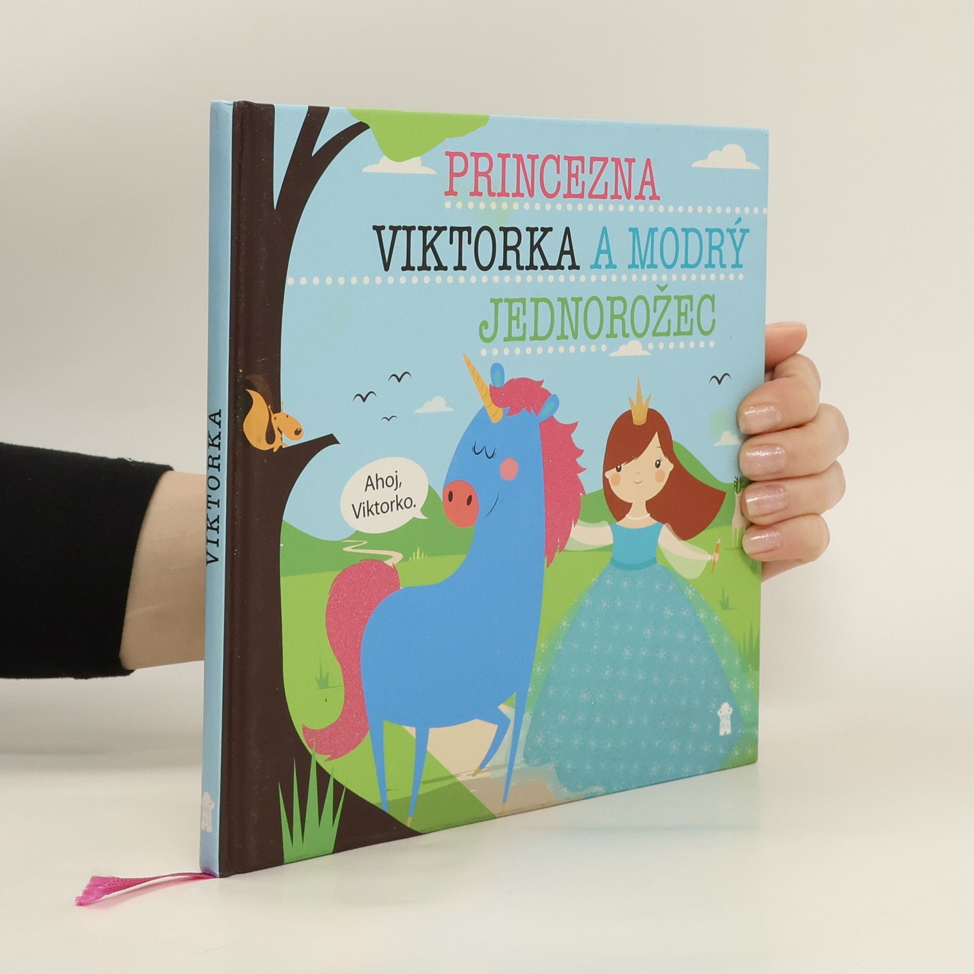 Lucie Šavlíková Princezna Viktorka a modrý jednorožec