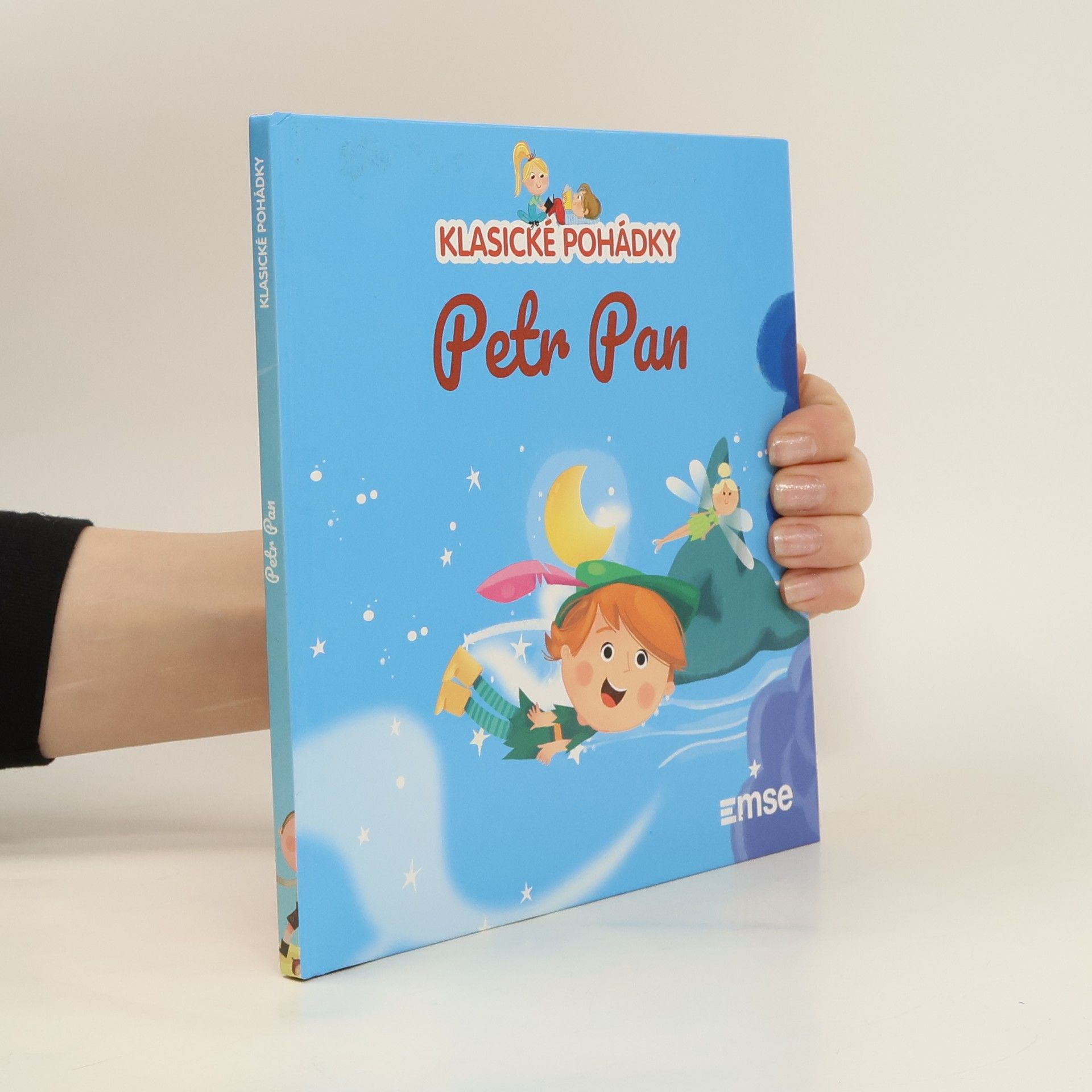 Collectif d'auteurs Klasické pohádky. Petr Pan