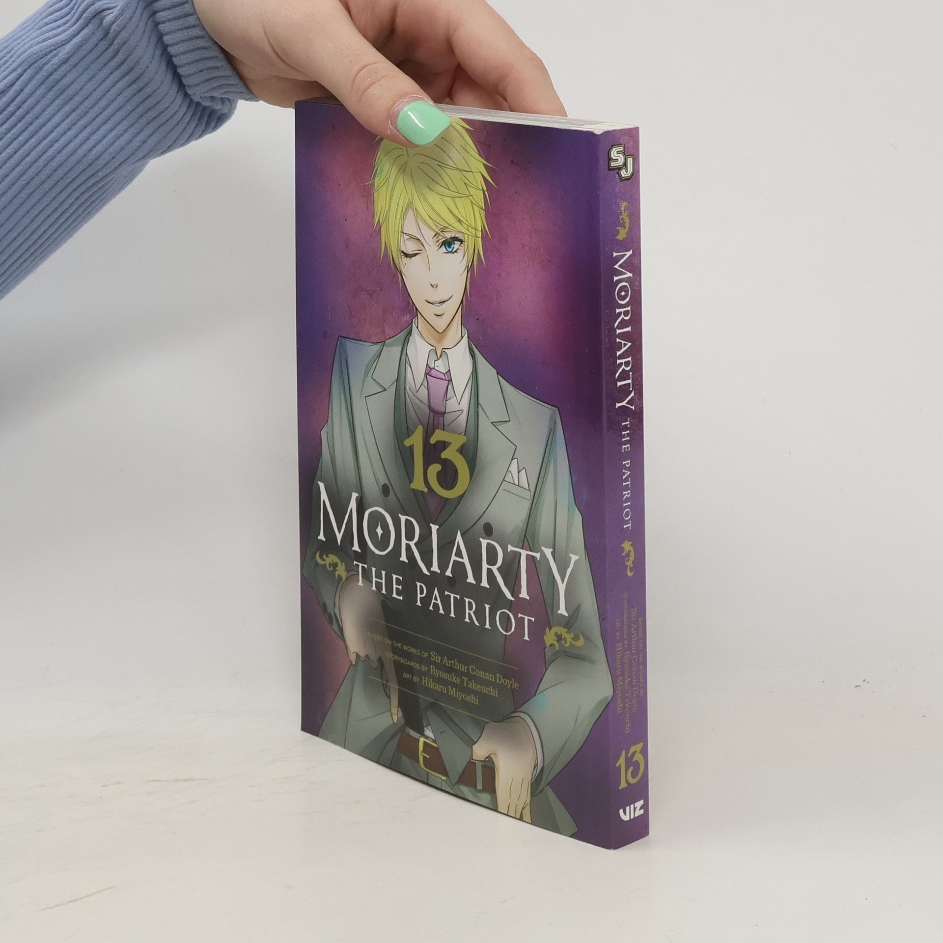Ryōsuke Takeuchi Moriarty the Patriot 13
