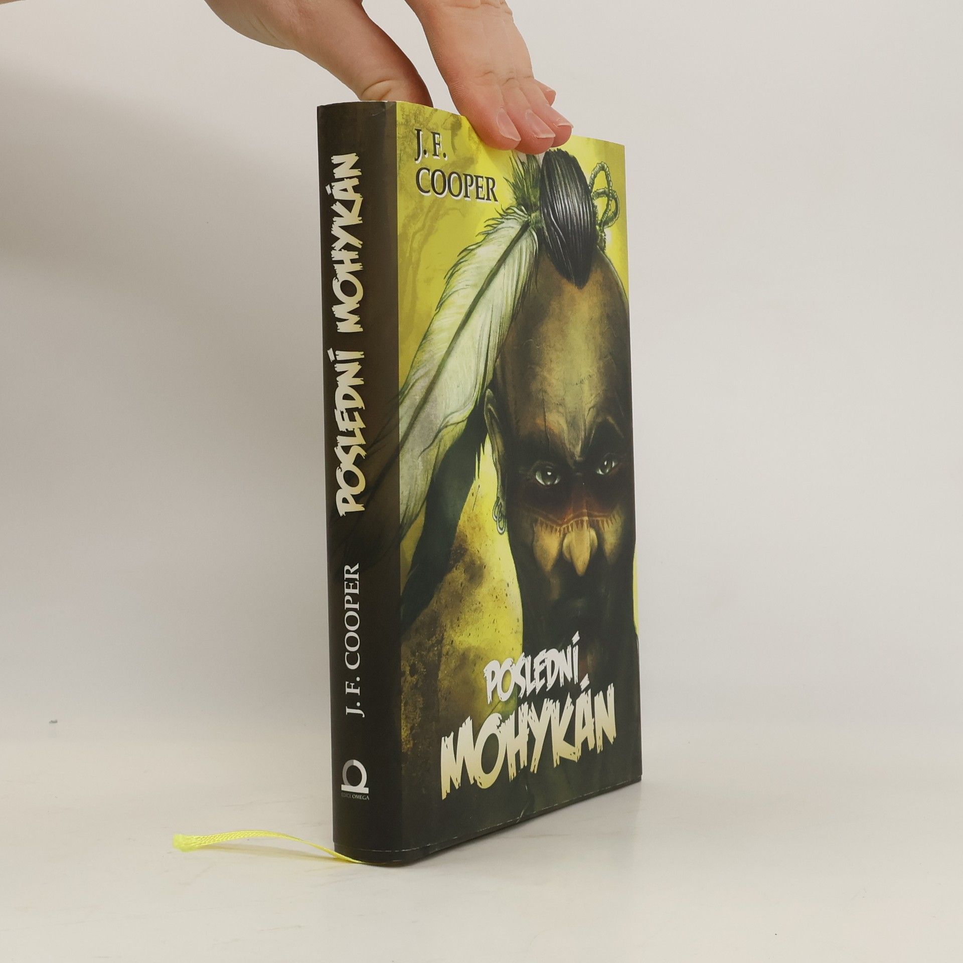 James Fenimore Cooper Poslední Mohykán