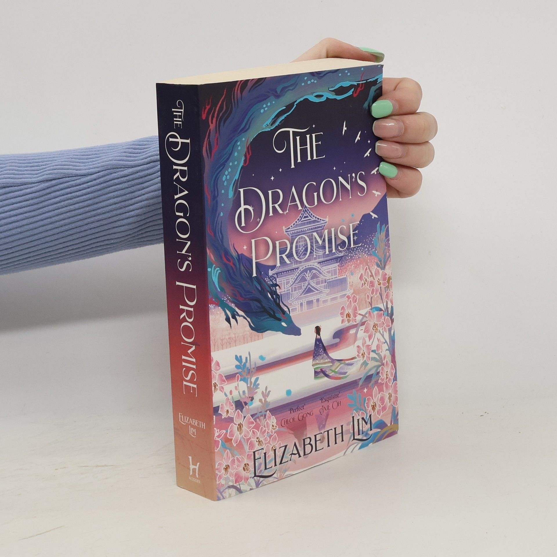 Elizabeth Lim The Dragon´s Promise: the Sunday Times bestselling magical sequel to Six Crimson Cranes