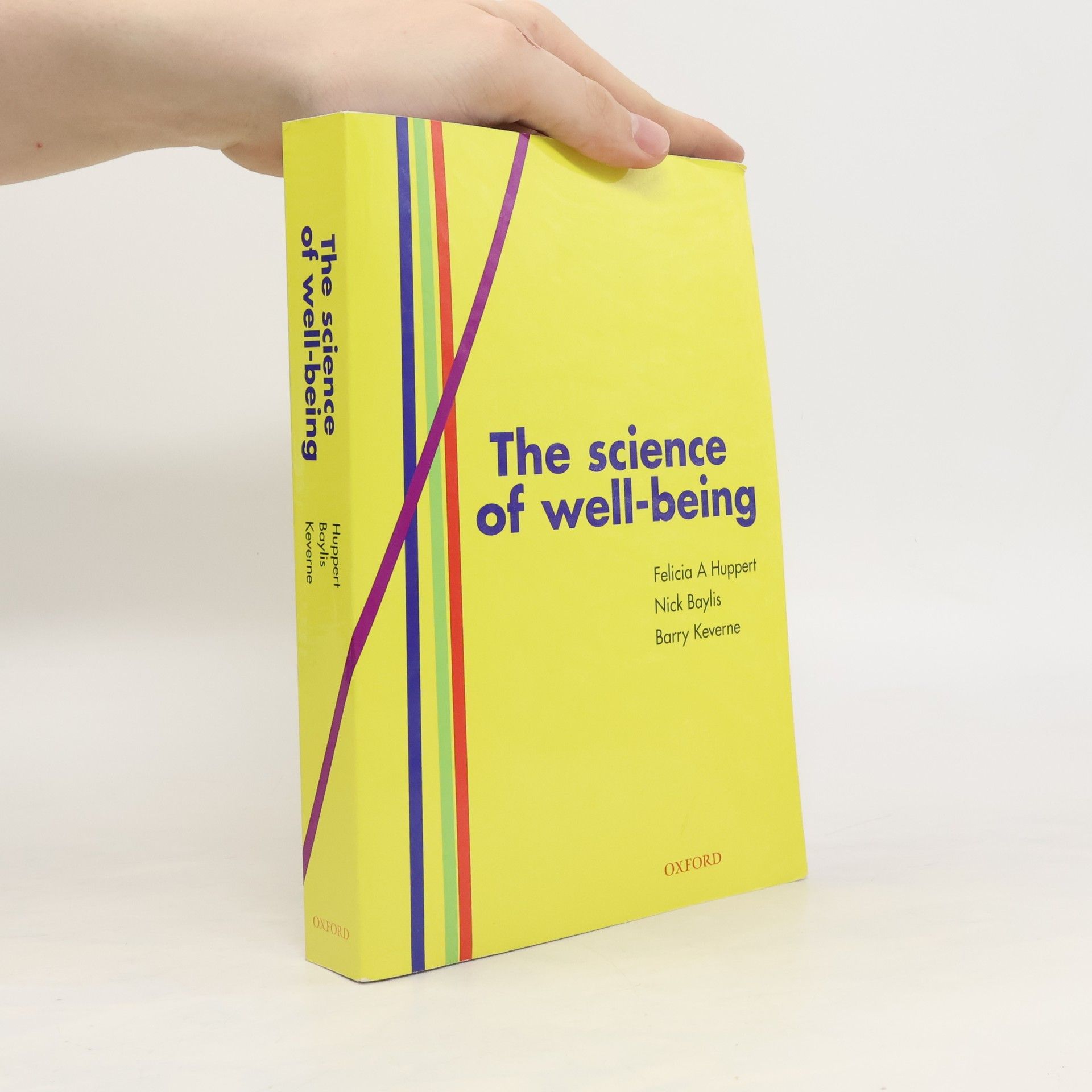 Oxford University Press The Science of Well-Being