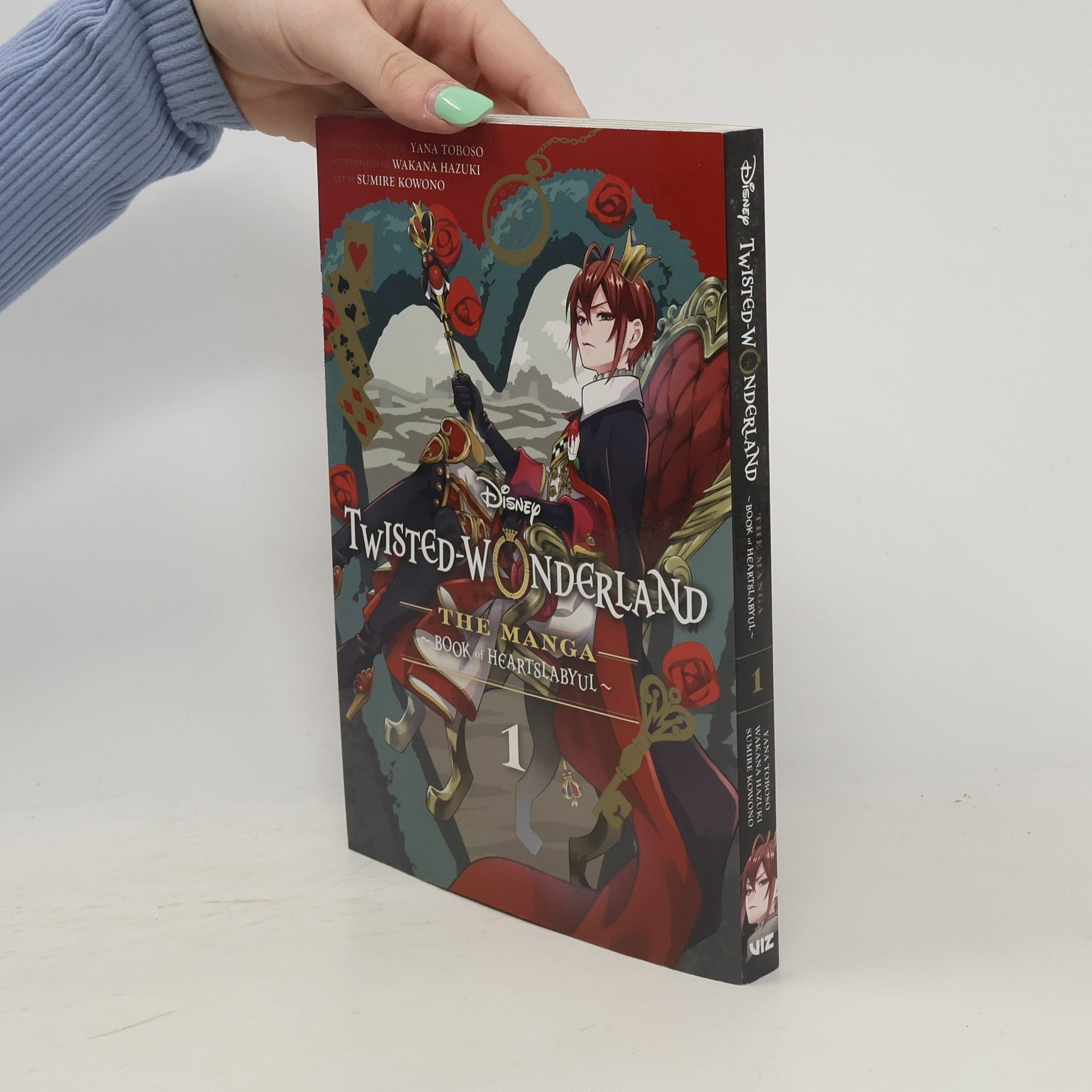 Yana Toboso Disney Twisted-Wonderland, Vol. 1