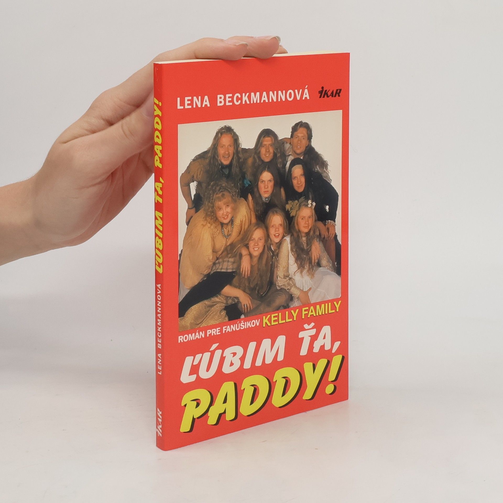 Lena Beckmann Ľúbim ťa, Paddy!