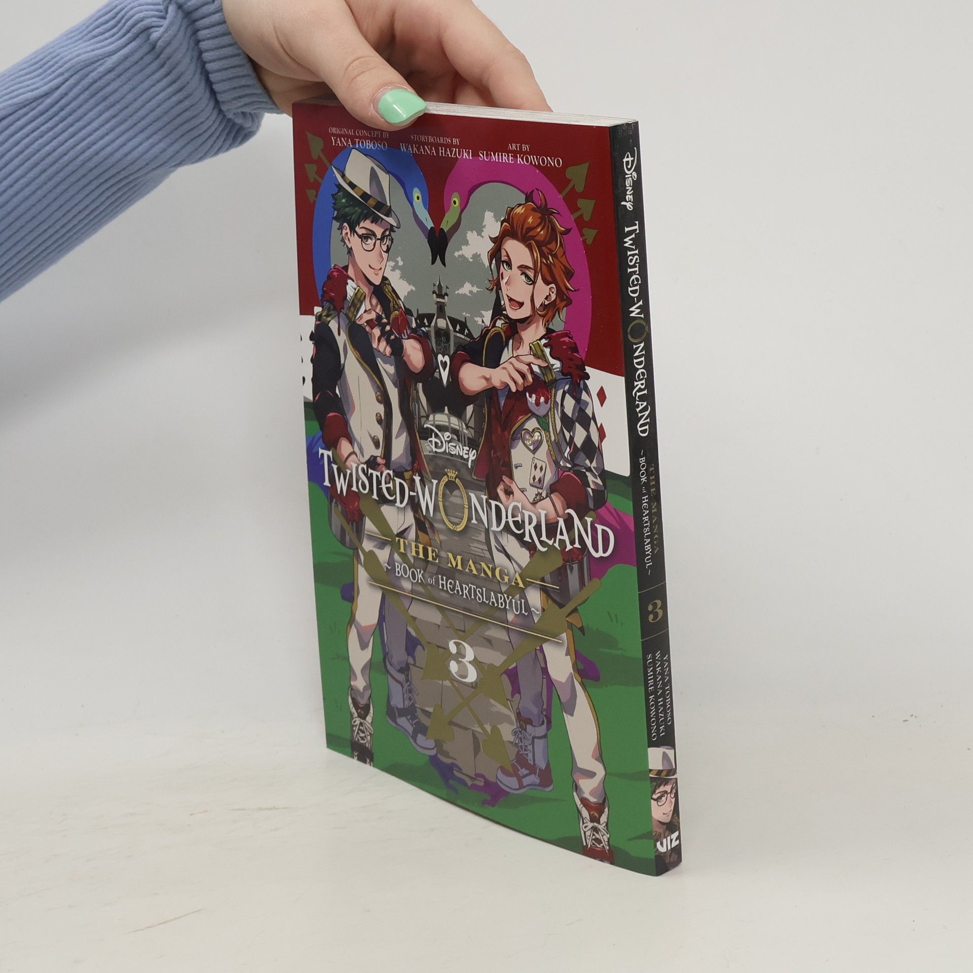 Jana Toboso Disney Twisted-Wonderland, Vol. 3