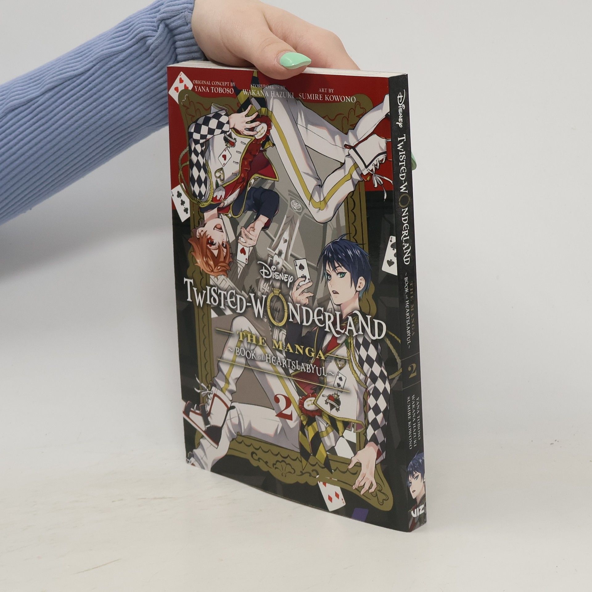 Jana Toboso Disney Twisted-Wonderland, Vol. 2