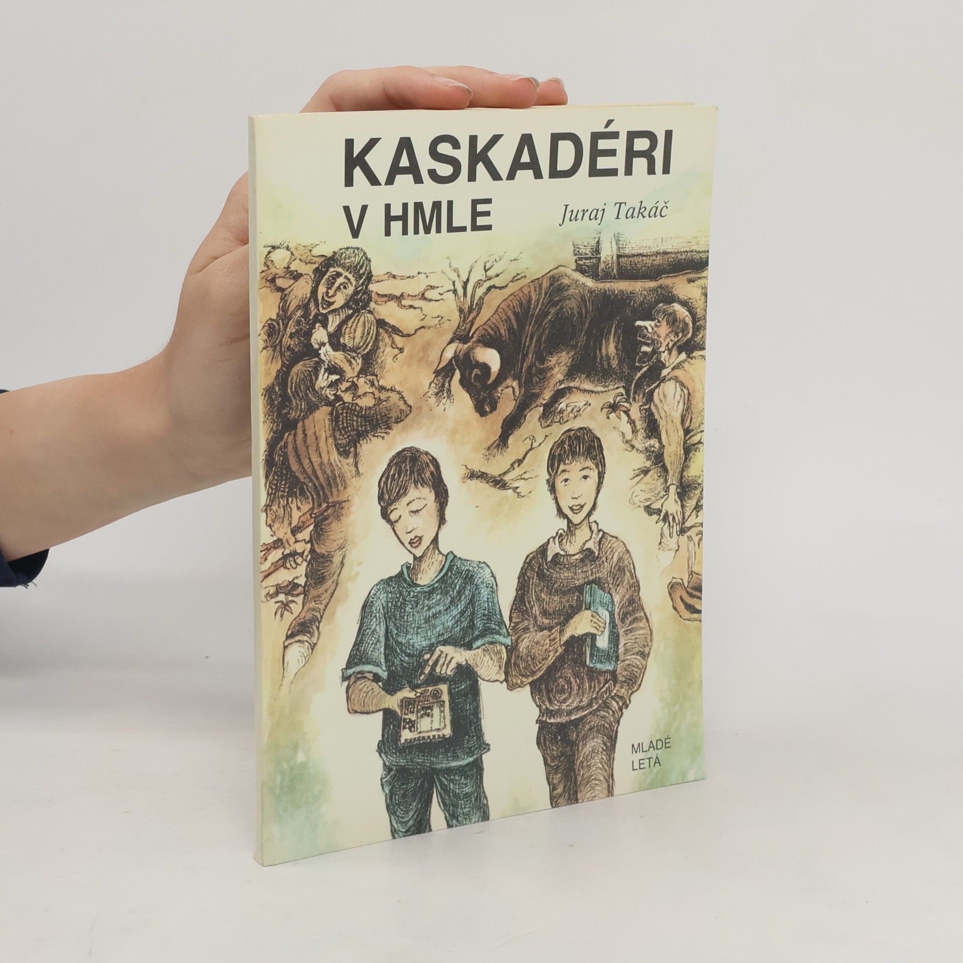Juraj Takáč Kaskadéri v hmle