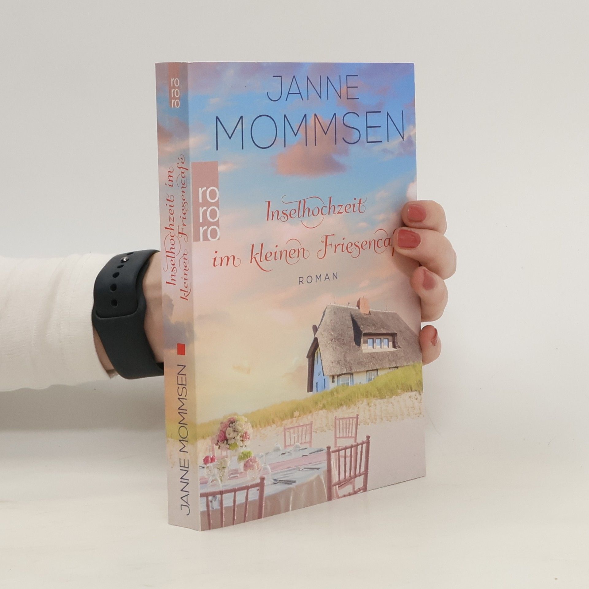 Janne Mommsen Inselhochzeit im kleinen Friesencafé