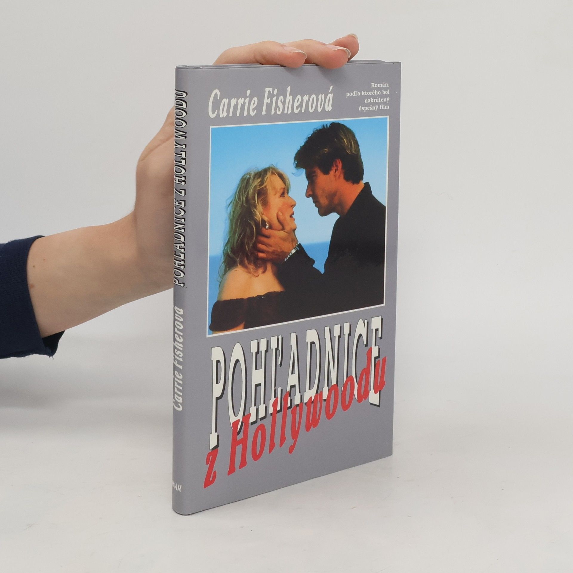 Carrie Fisher Pohľadnice z Hollywoodu
