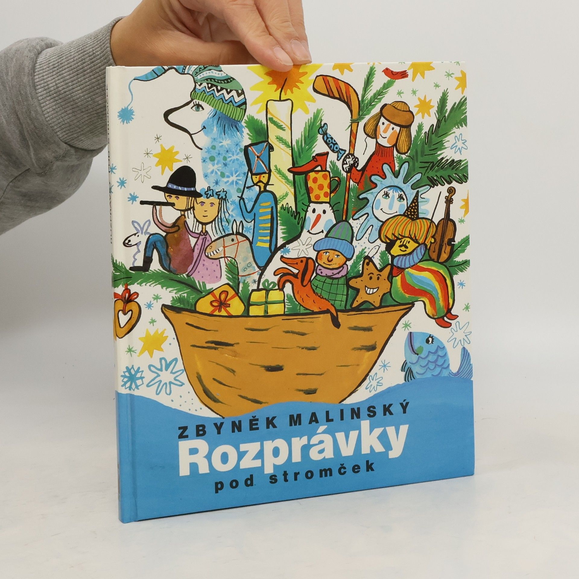 Zbyněk Malinský Rozprávky pod stromček