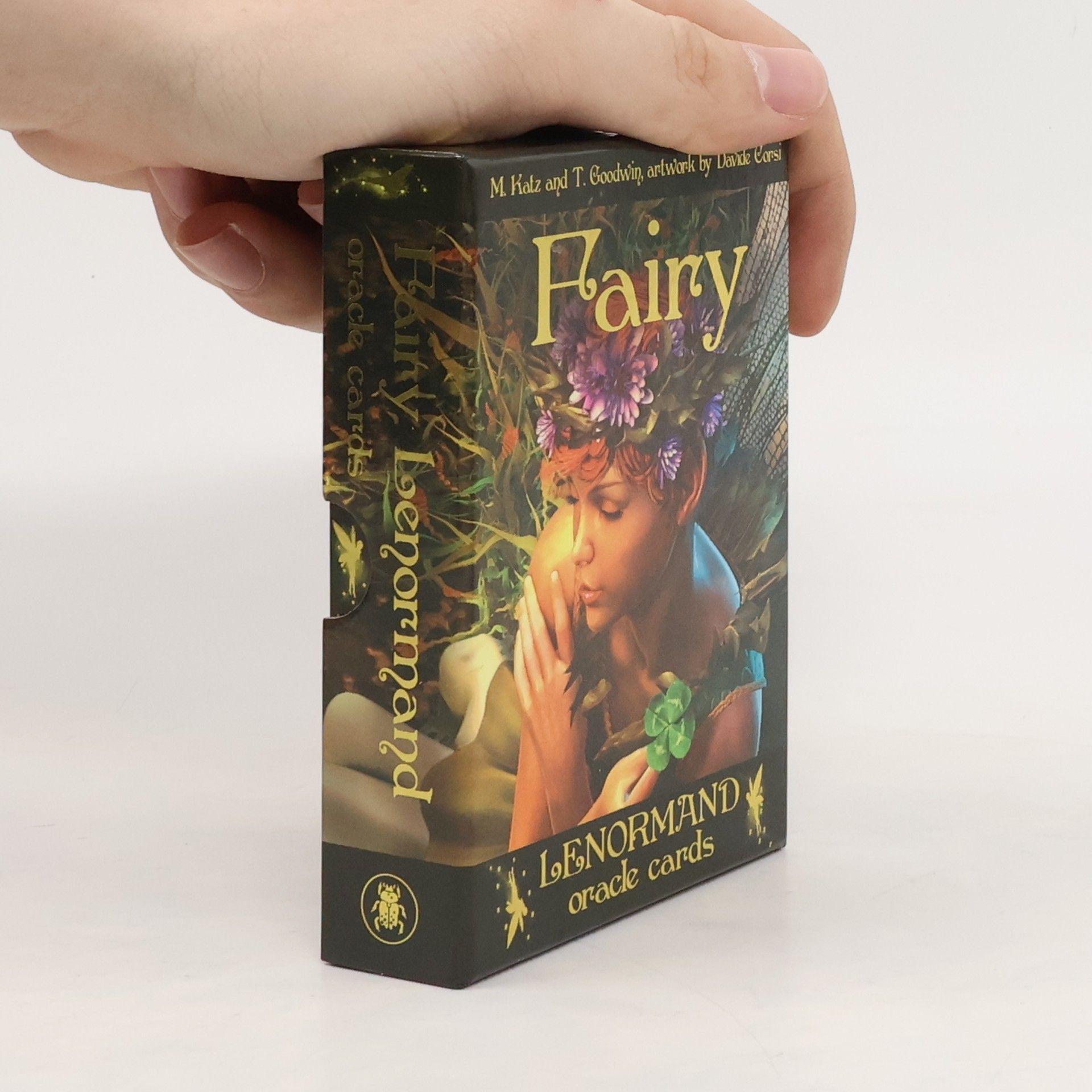 Marcus Katz Fairy Lenormand Oracle