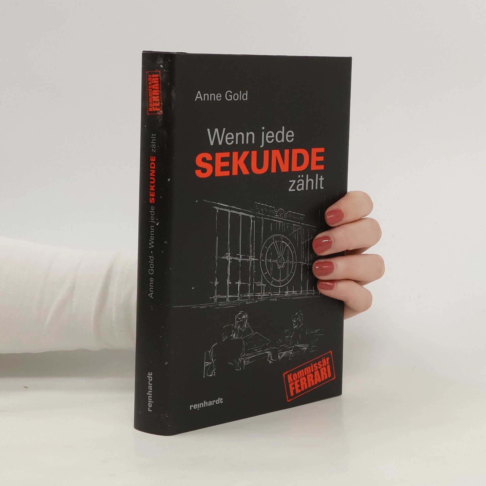 Anne Gold Wenn jede Sekunde zählt