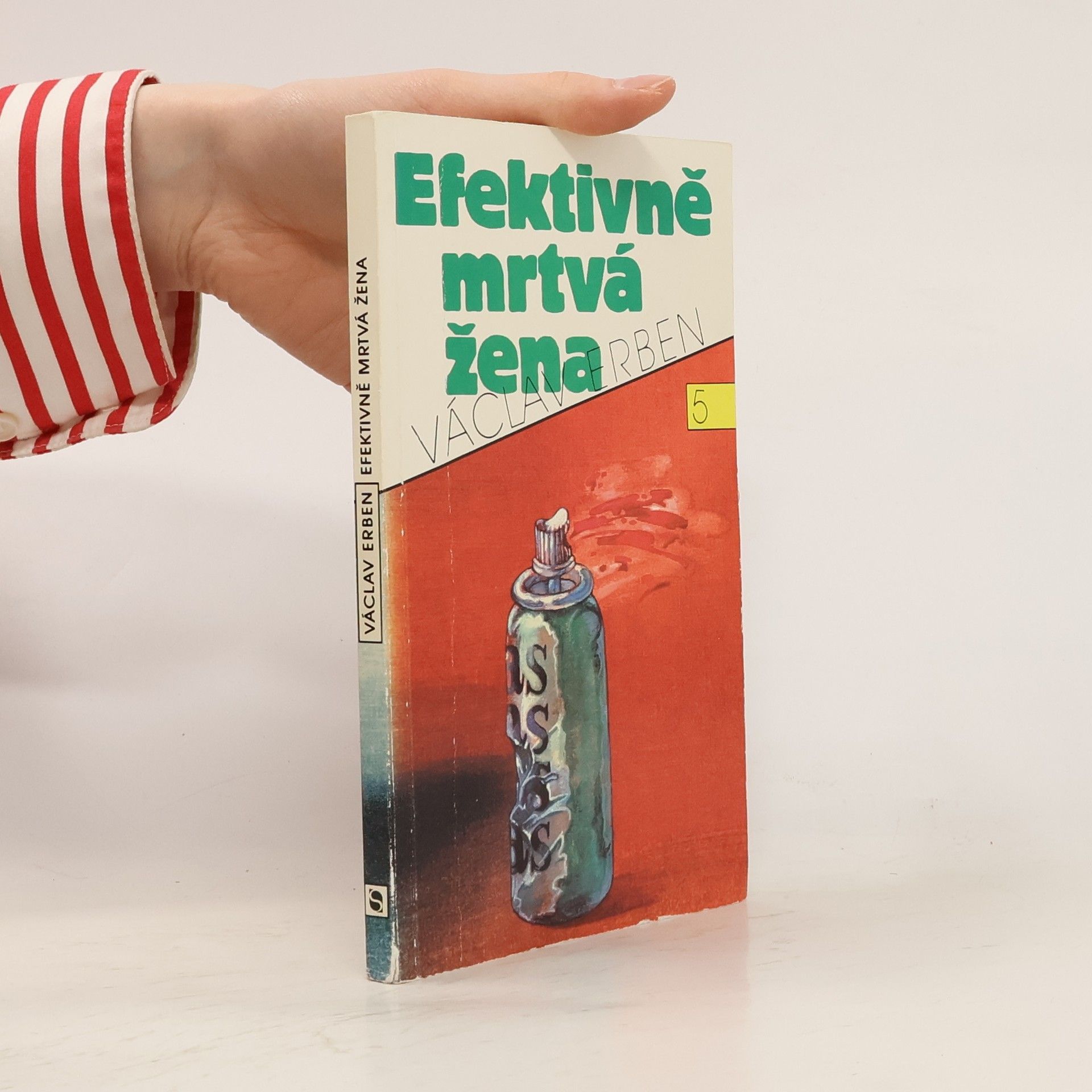 Václav Erben Efektivně mrtvá žena