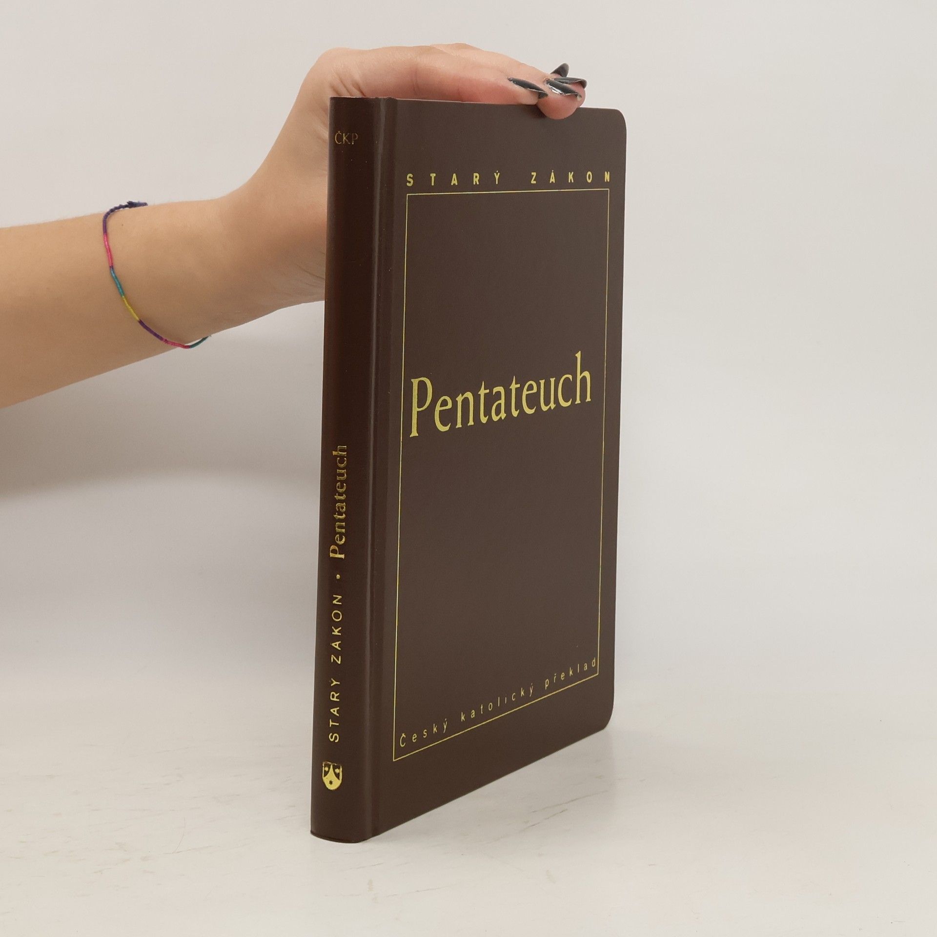 Václav Bogner Pentateuch (Pět knih Mojžíšových)
