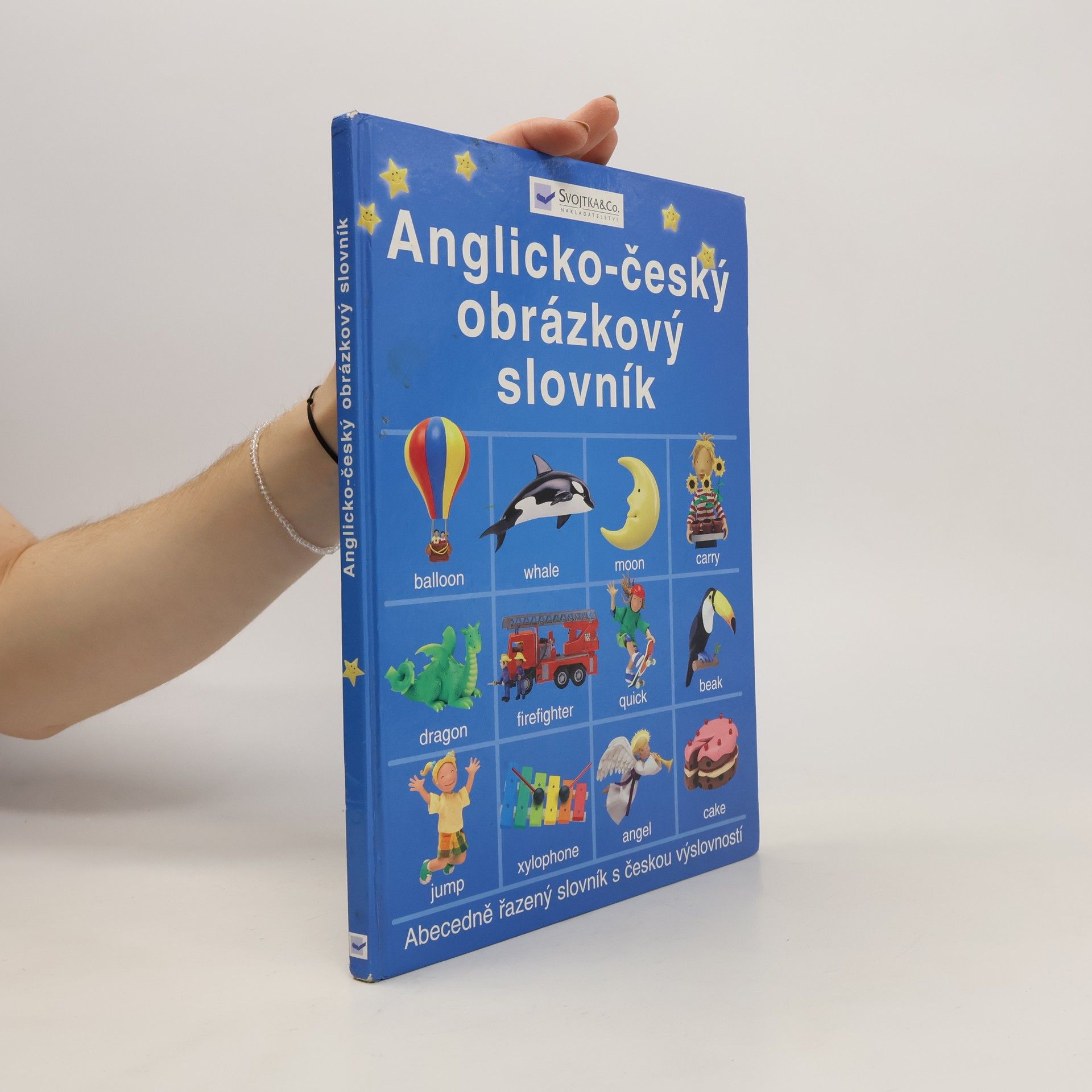 Felicity Brooks Anglicko-český obrázkový slovník