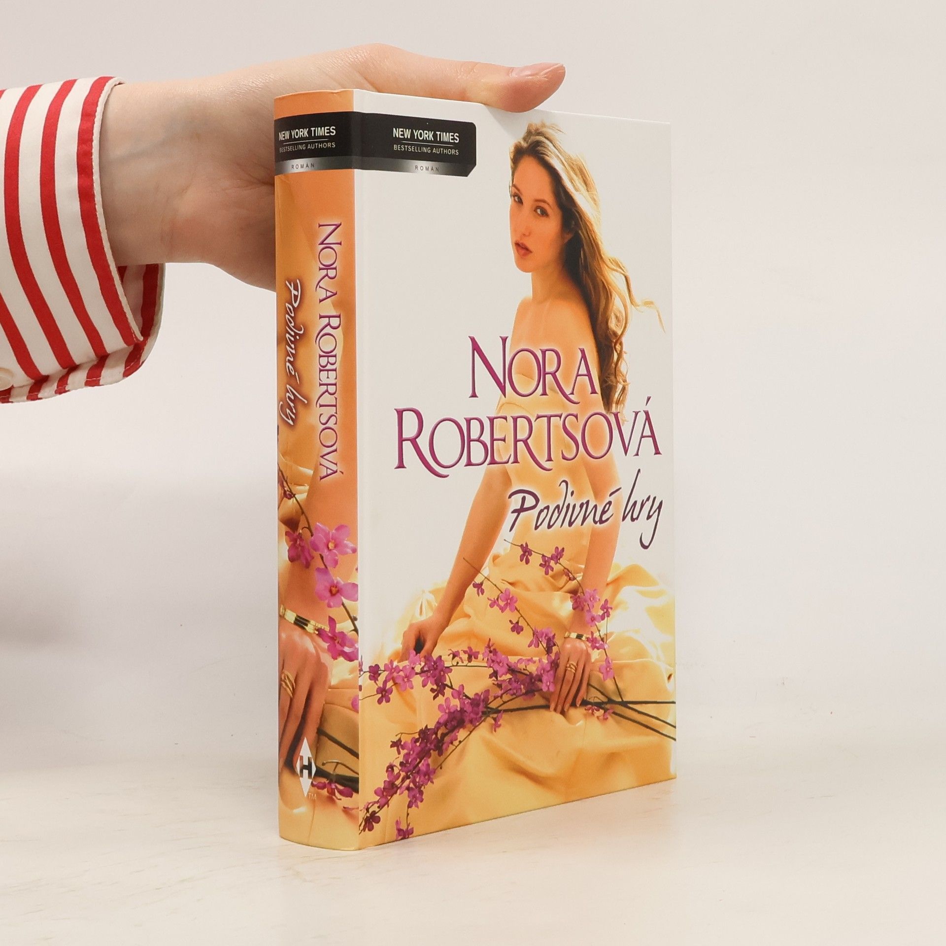 Nora Roberts Podivné hry