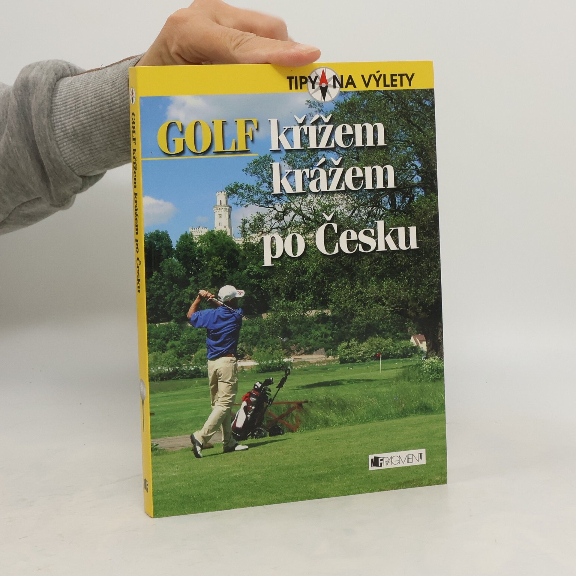 Andrej Halada Golf křížem krážem po Česku