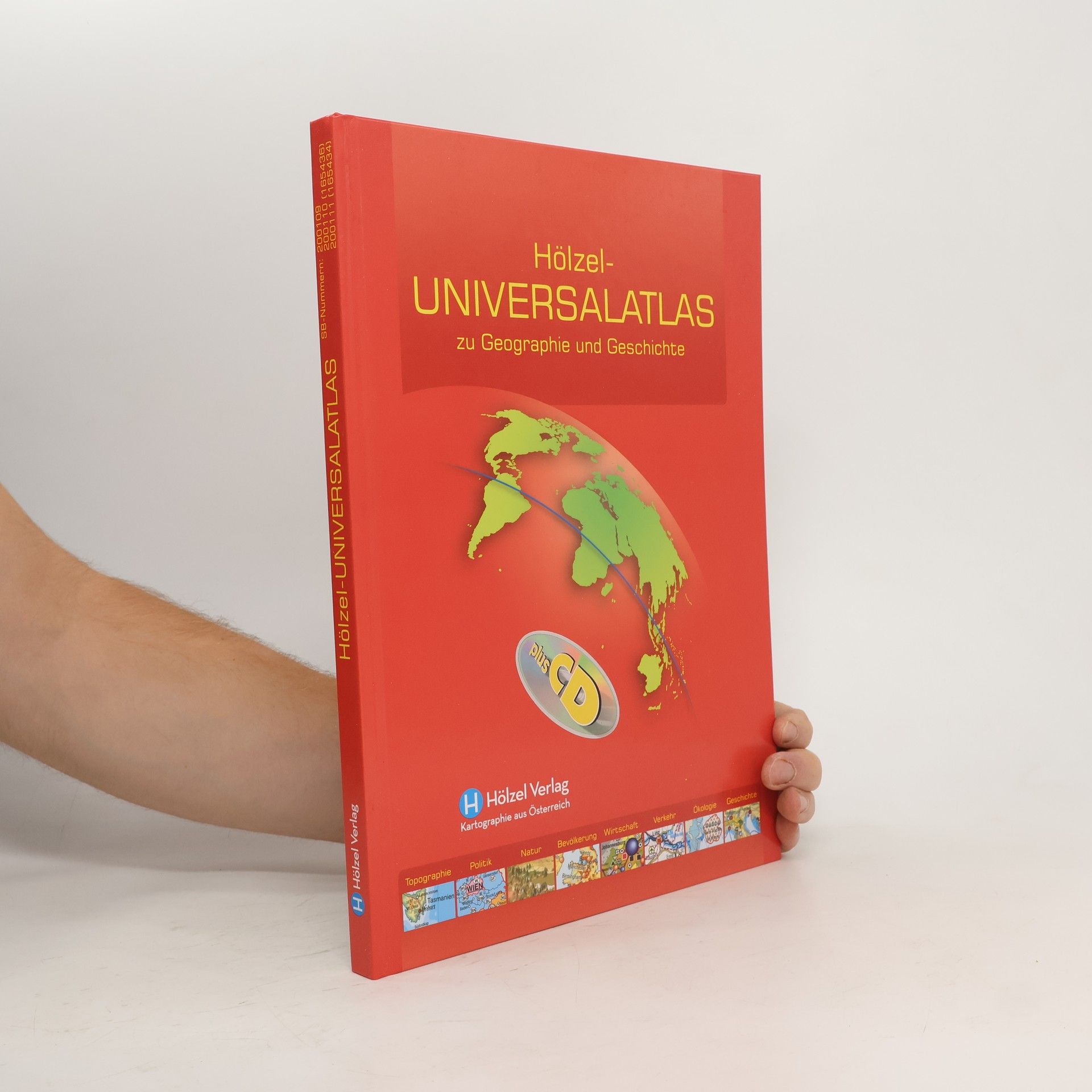 Autorenkollektiv Hölzel-Universalatlas zu Geographie und Geschichte
