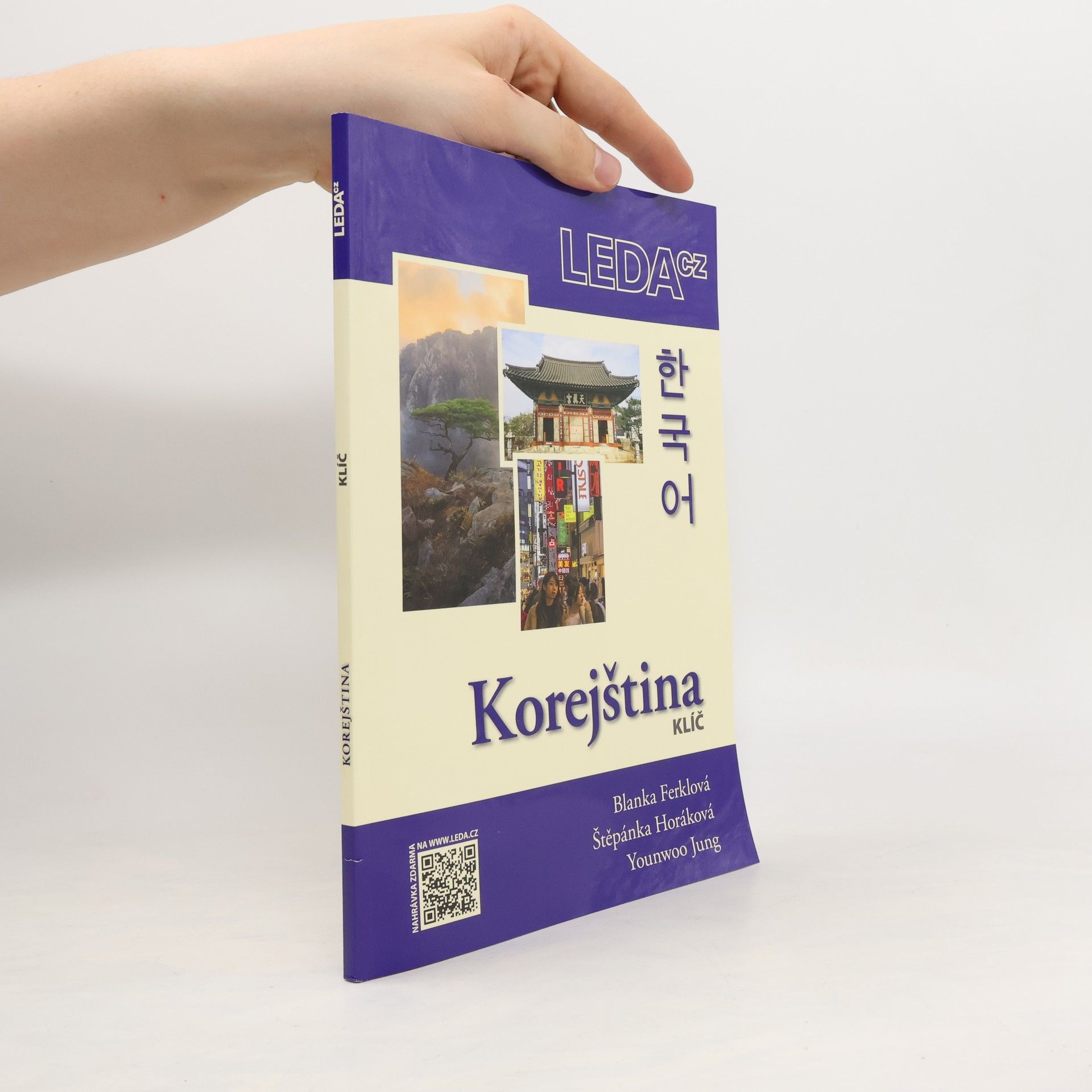 Štěpánka Horáková Korejština klíč