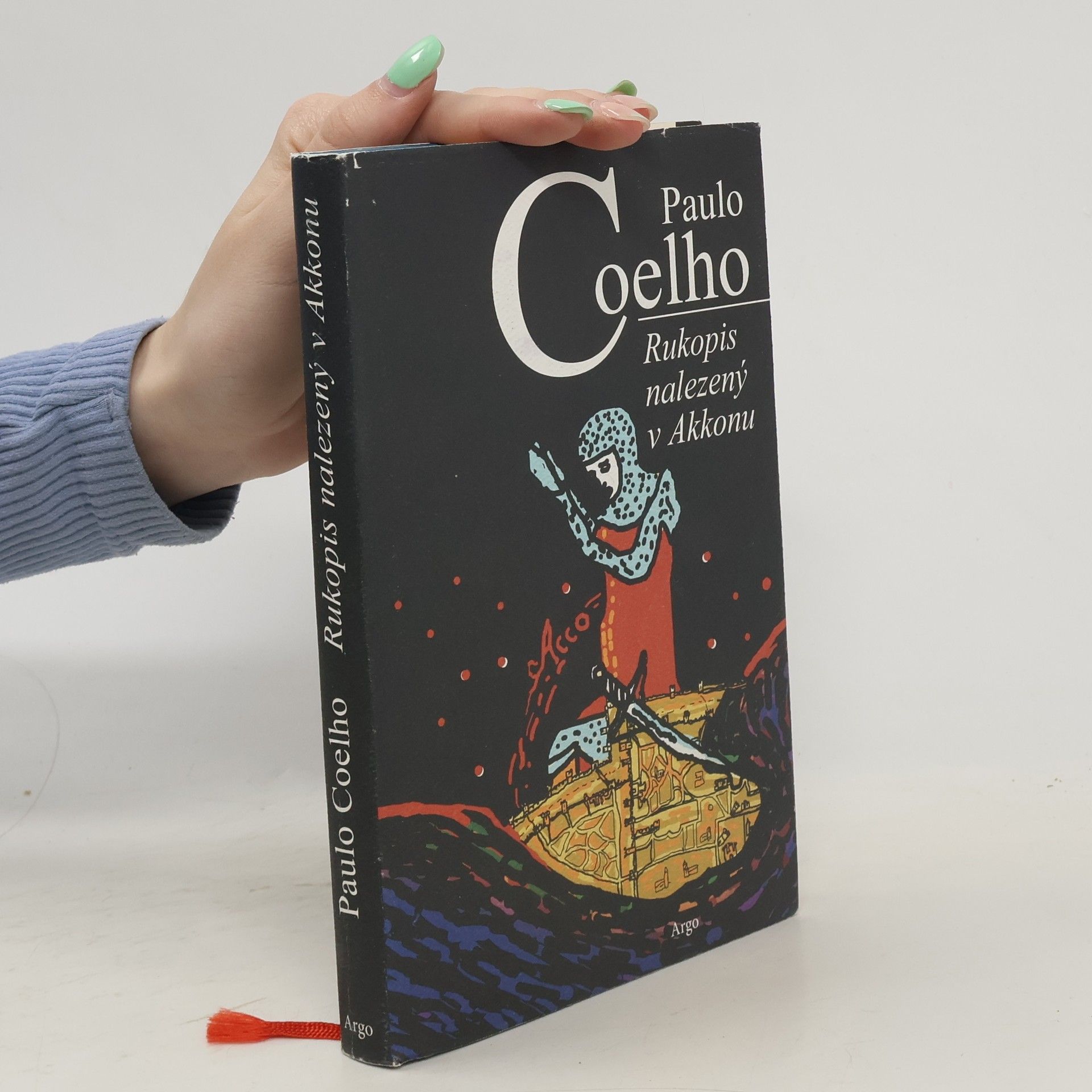 Paulo Coelho Rukopis nalezený v Akkonu