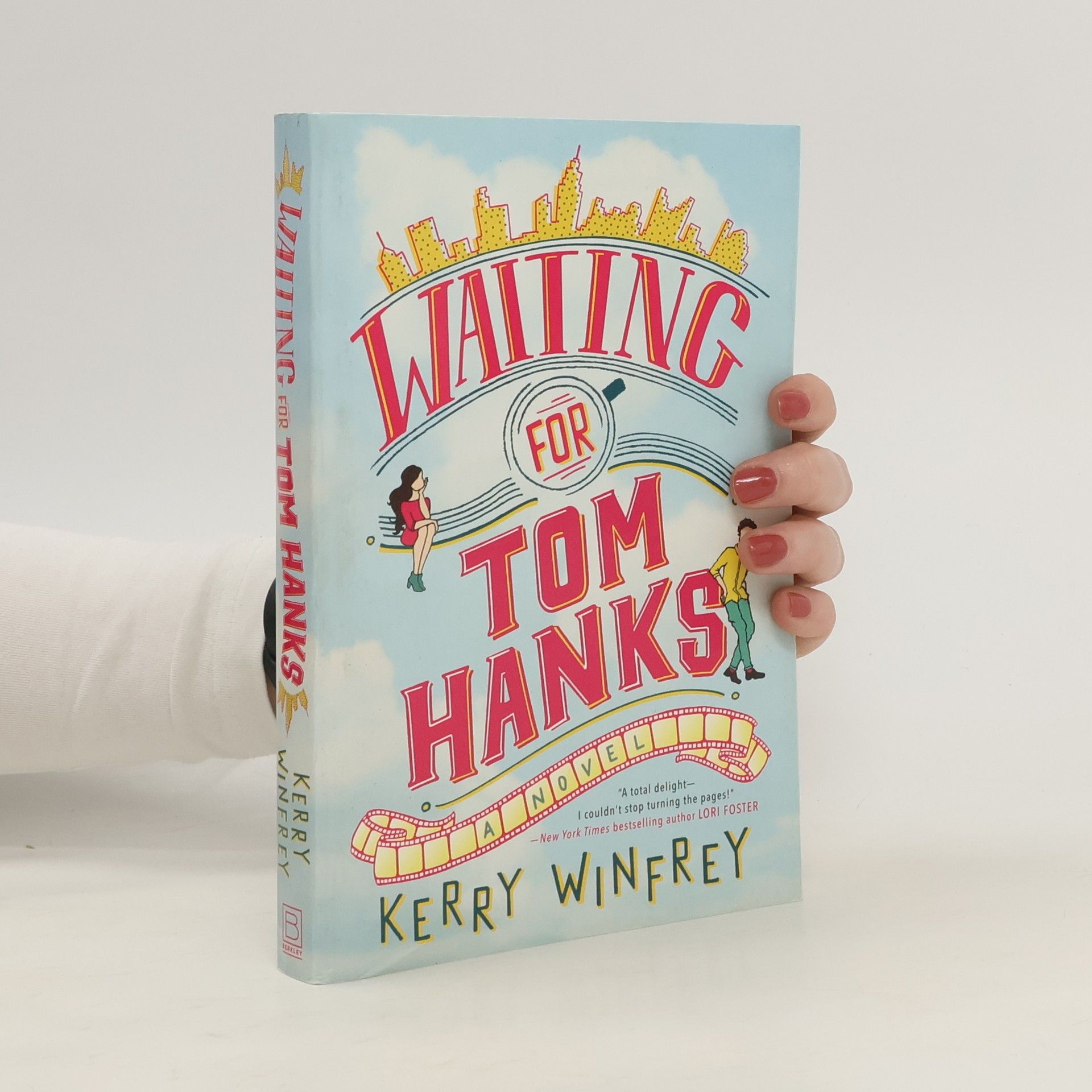 Kerry Winfrey Waiting for Tom Hanks