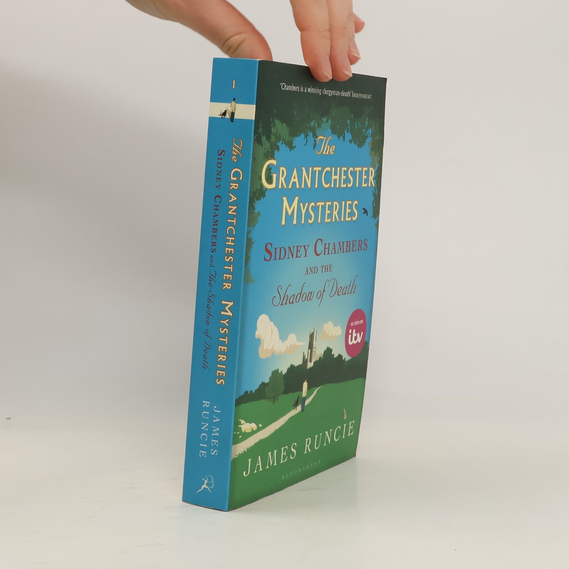 James Runcie Sidney Chambers and the shadow of death