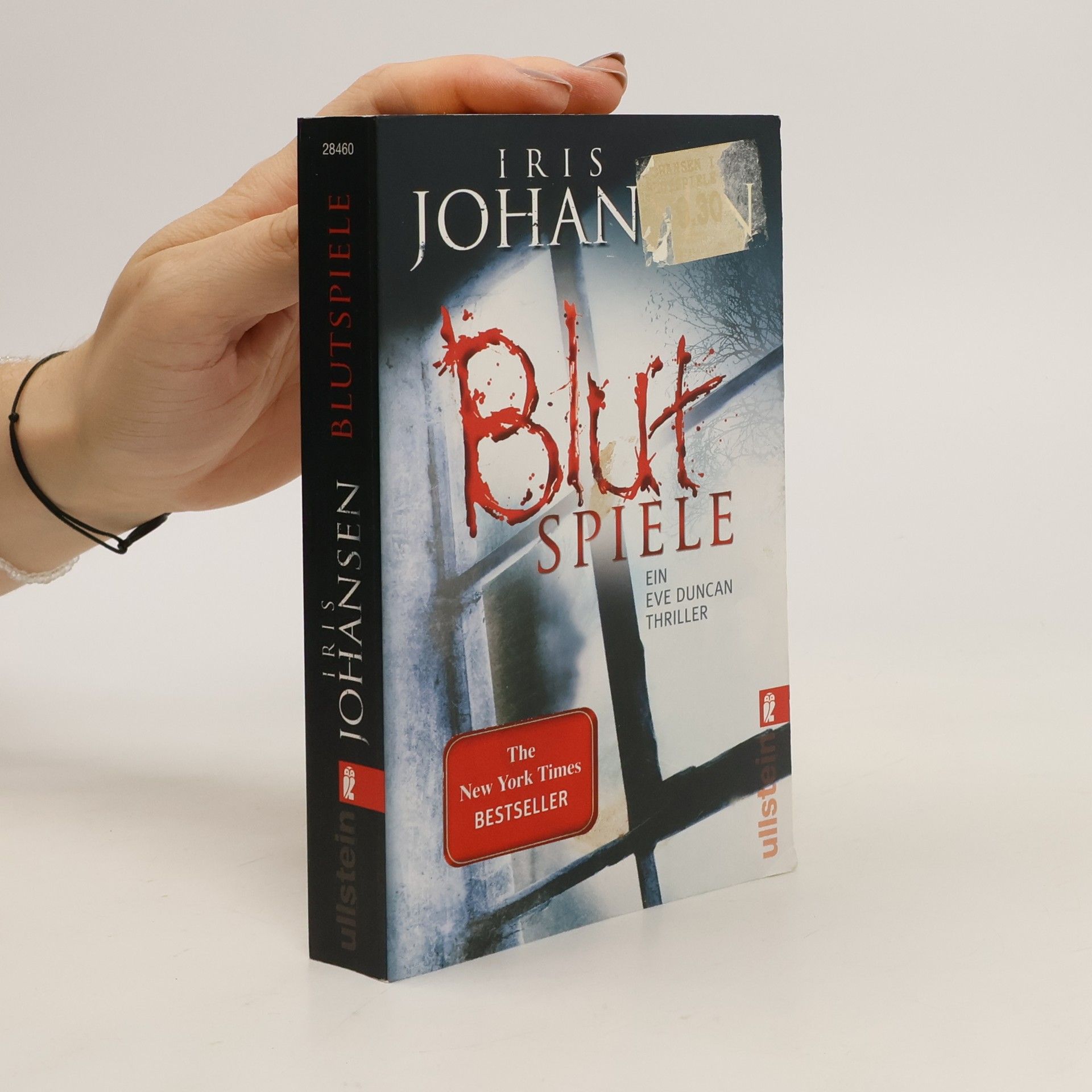 Iris Johansen Blutspiele