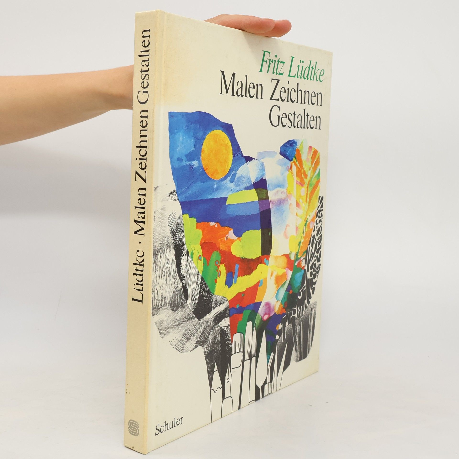 Fritz Lüdtke Malen, Zeichnen, Gestalten