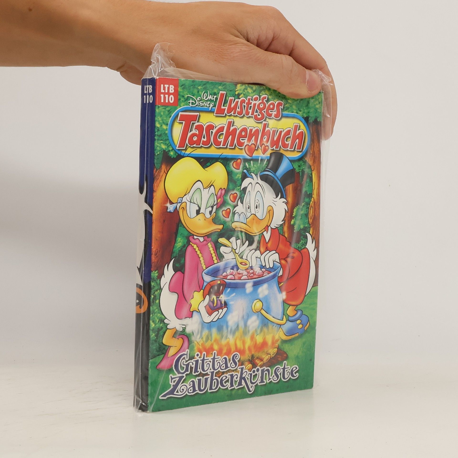 Walt Disney Lustiges Taschenbuch 110