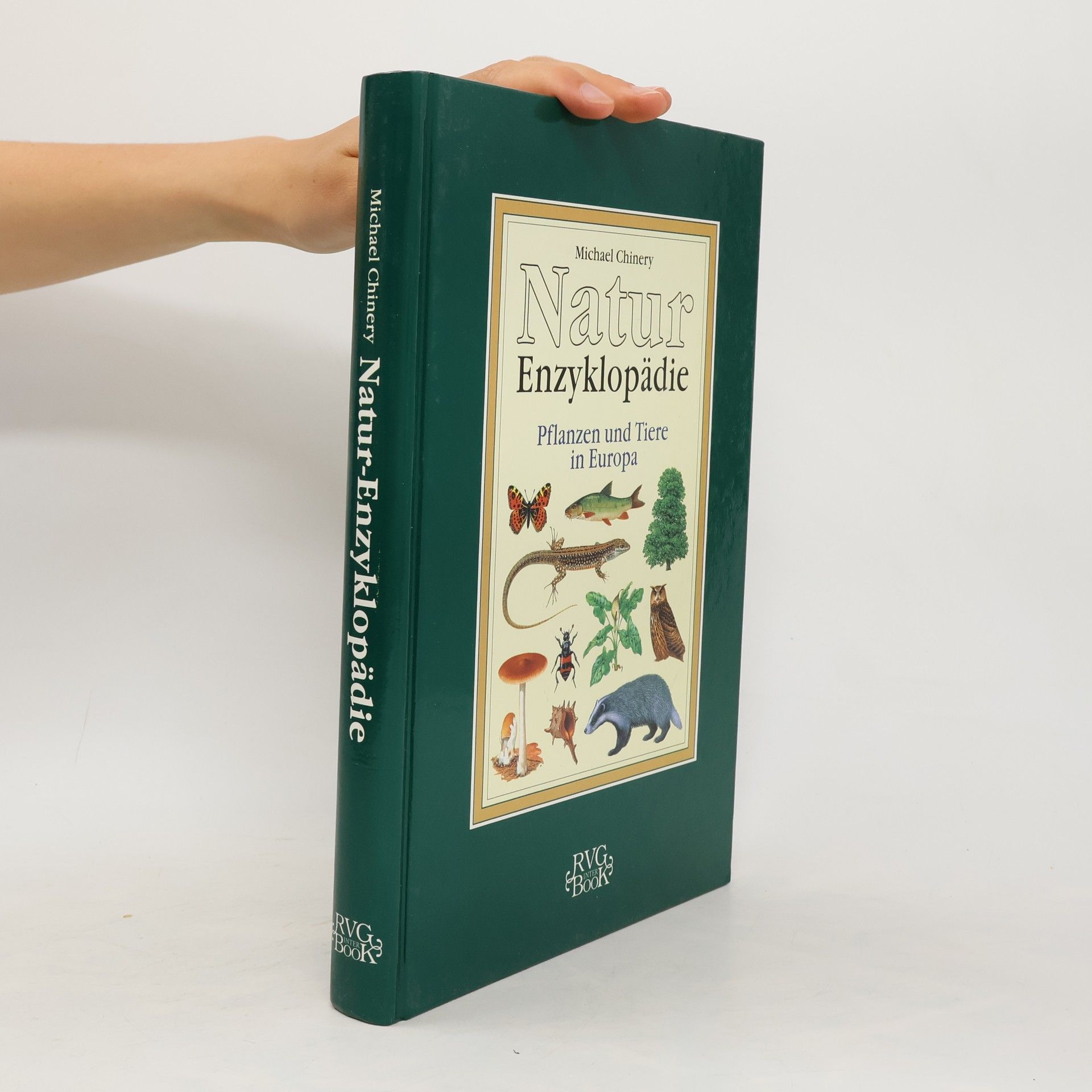 Michael Chinery Natur-Enzyklopädie