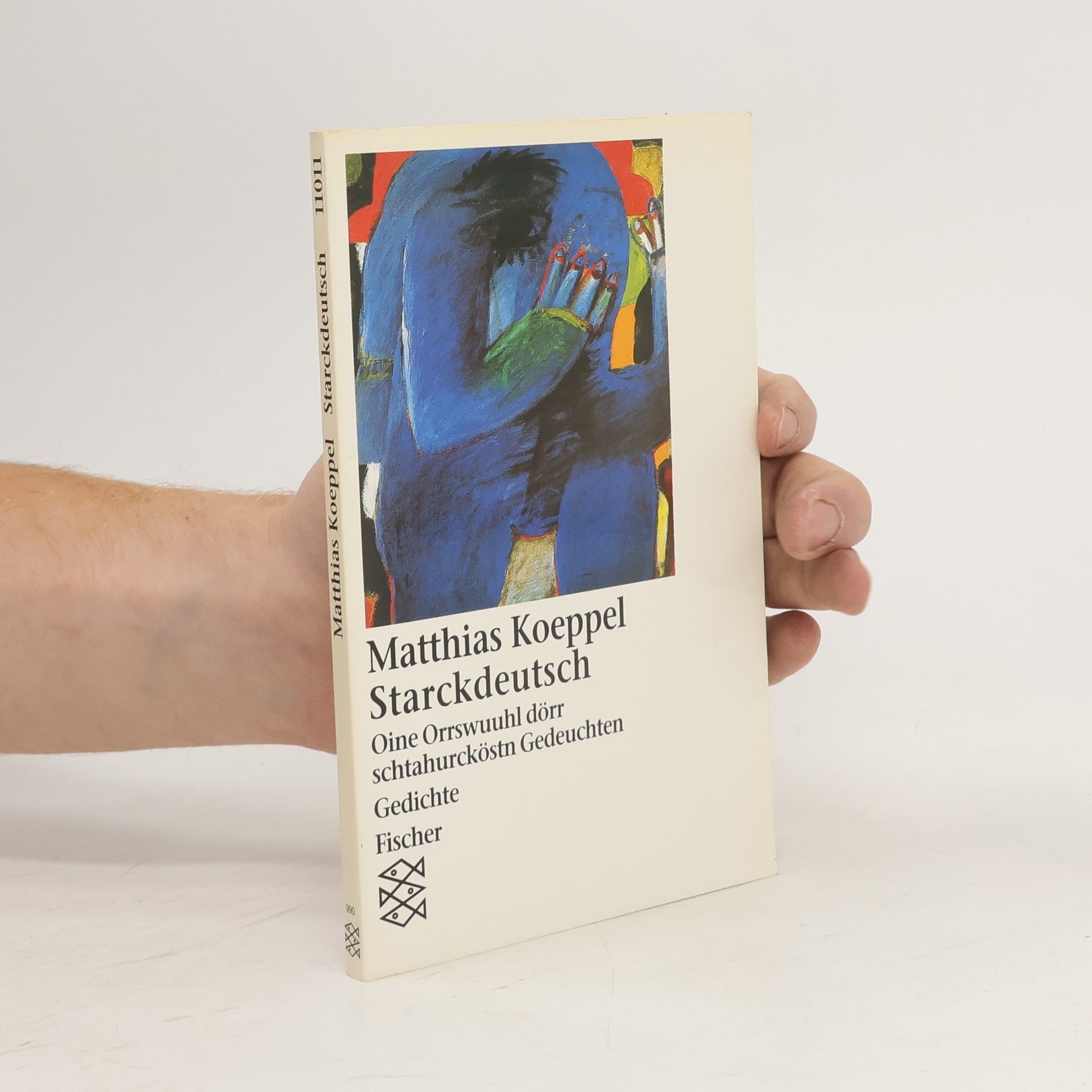 Matthias Koeppel Starckdeutsch. Eine Auswahl der stärksten Gedichte