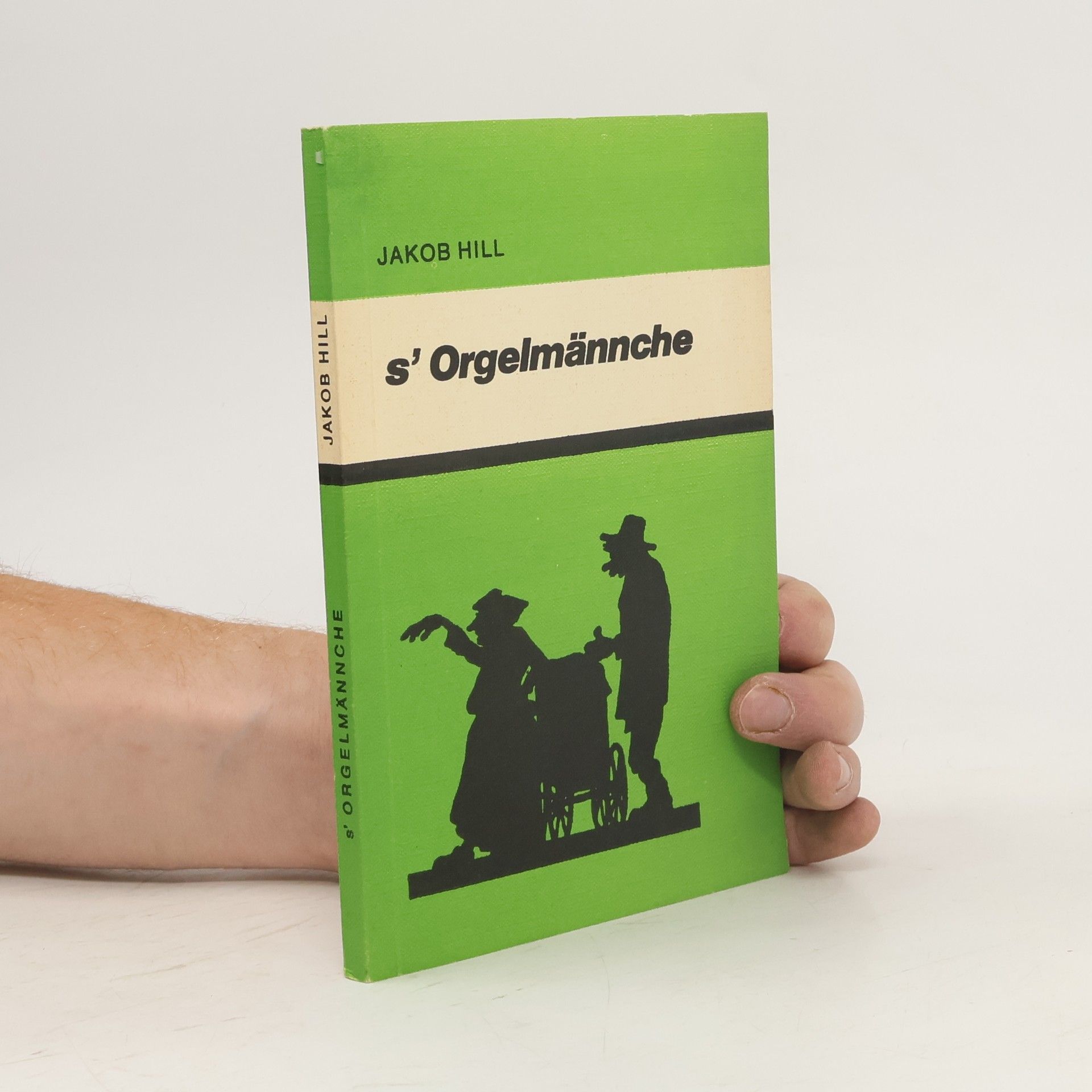 Jakob Hill s´Orgelmännche