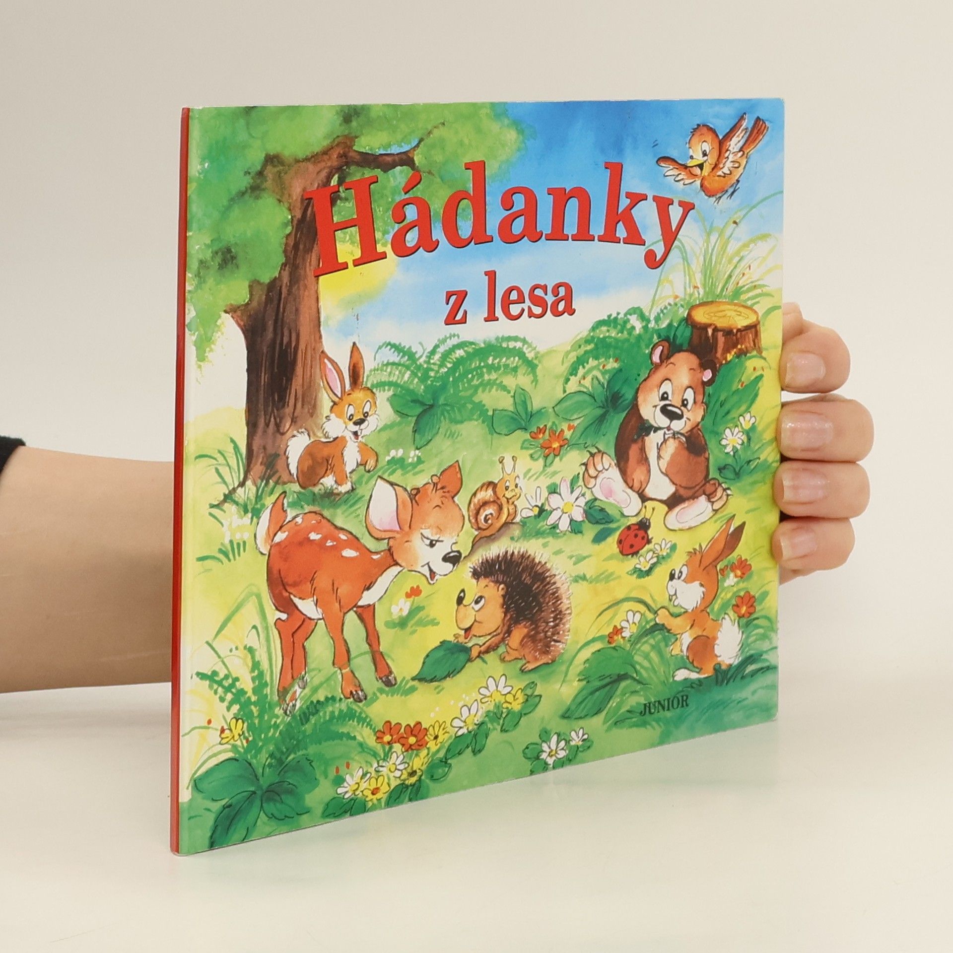 Zuzana Pospíšilová Hádanky z lesa