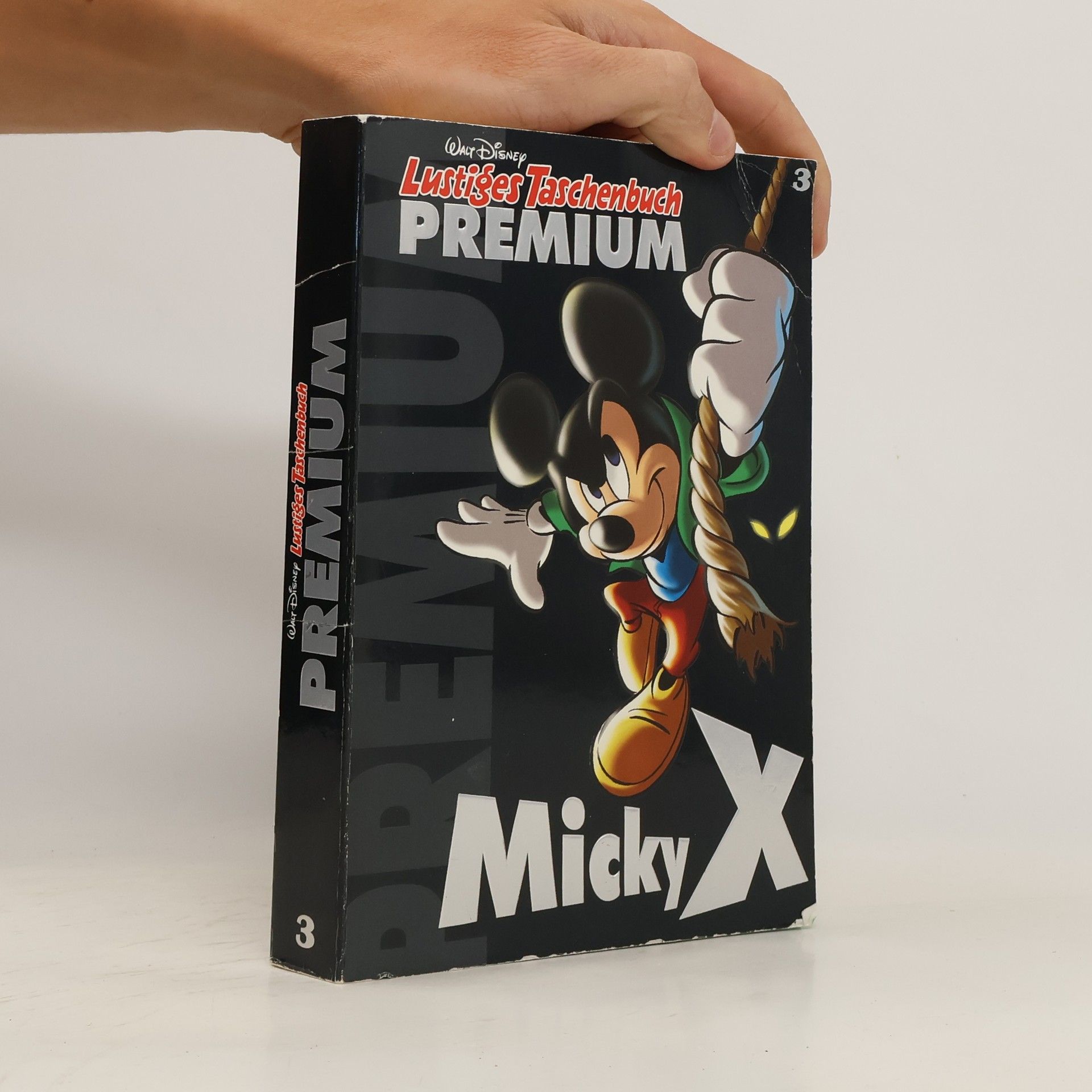 kolektiv Lustiges Taschenbuch Premium 3. Micky X