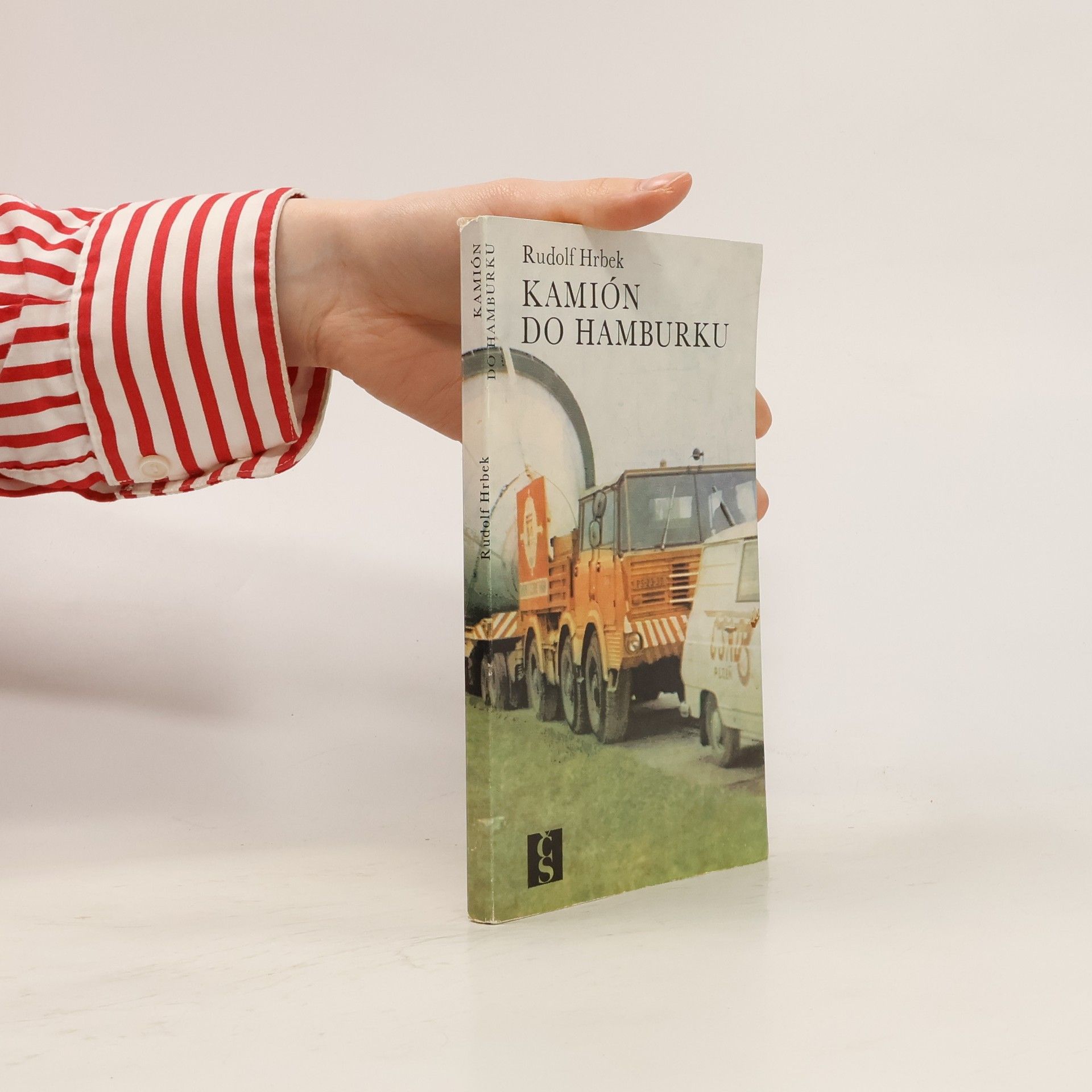 Rudolf Hrbek Kamión do Hamburku