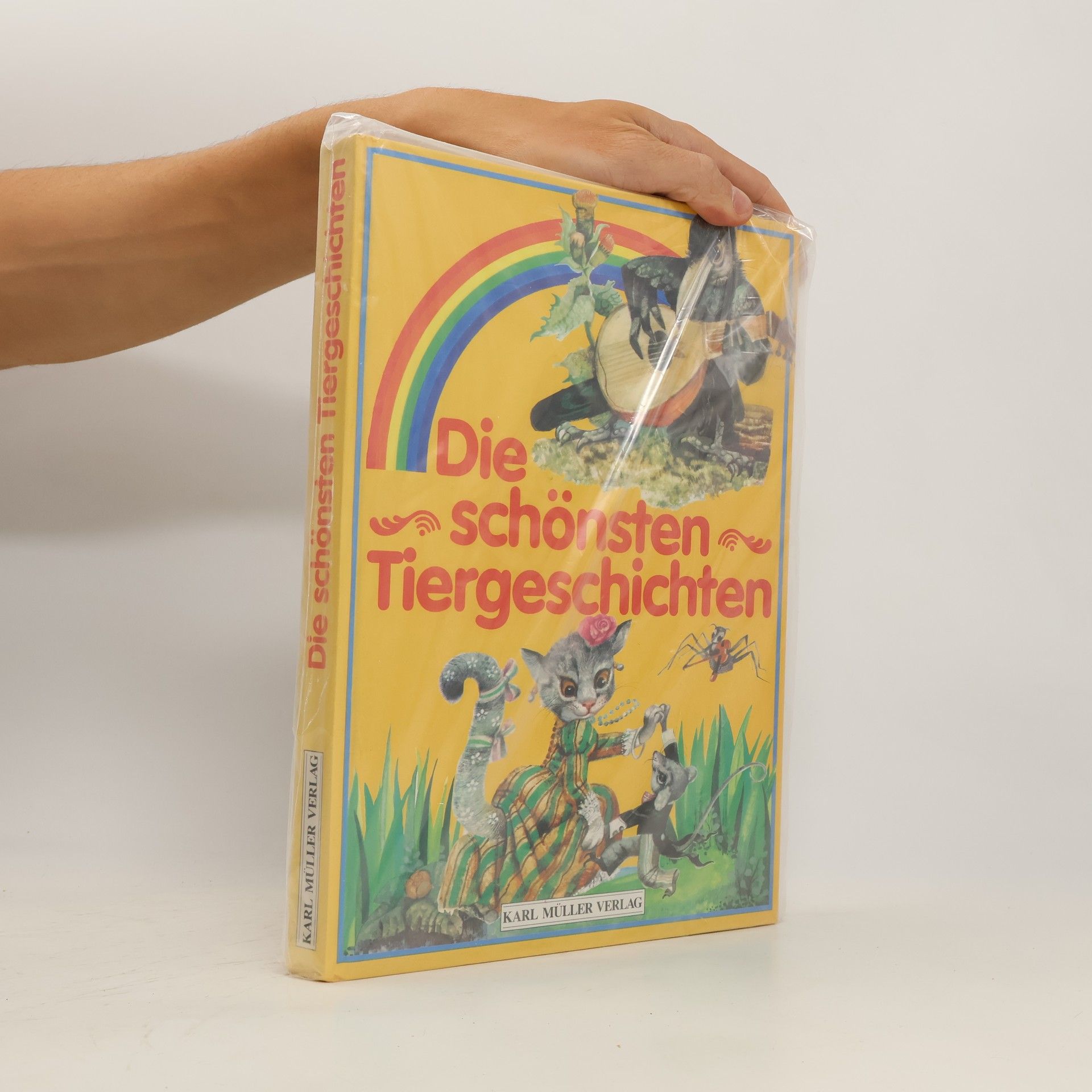 Collectif d'auteurs Die schönsten Tiergeschichten