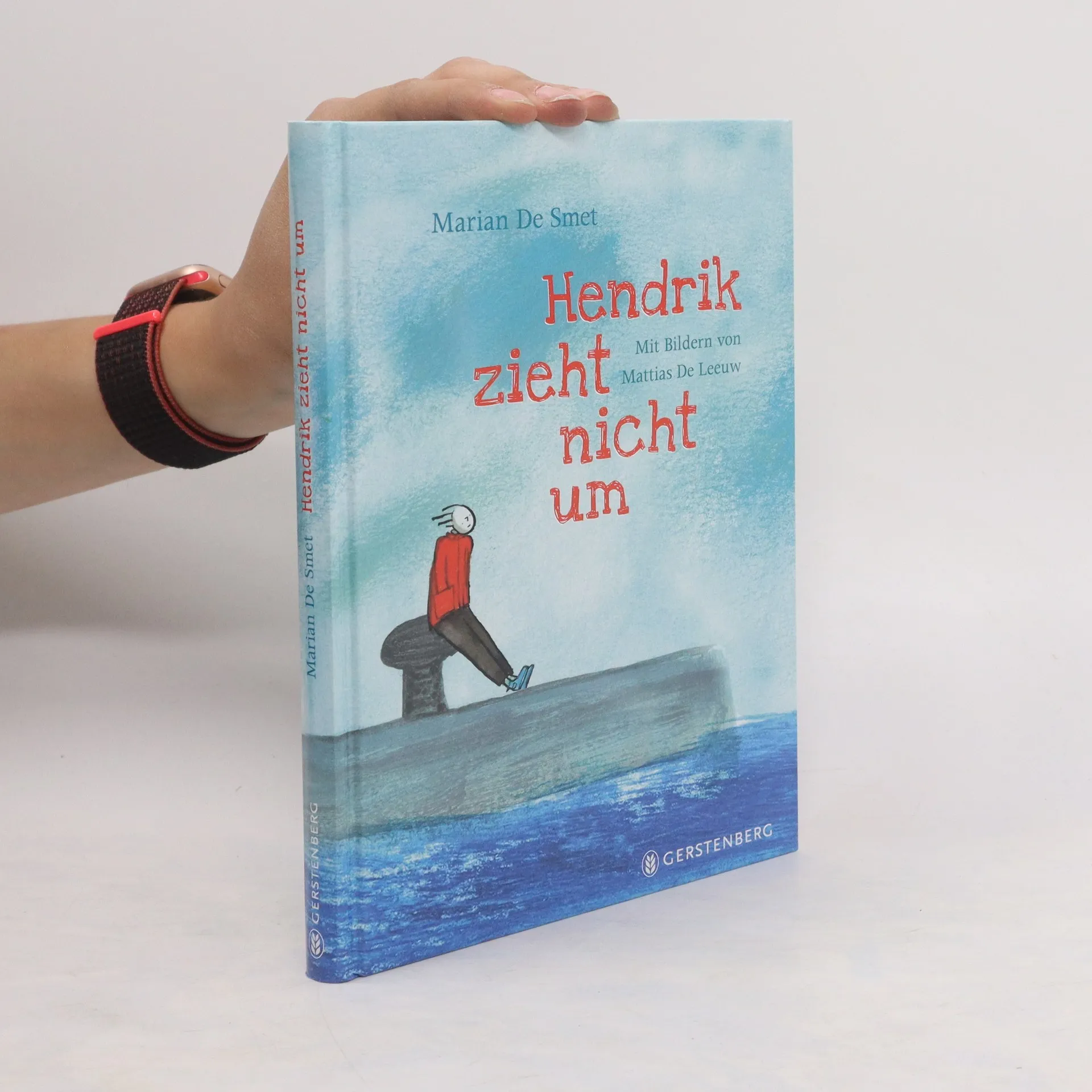 Hendrik zieht nicht um | Book | Hardcover | Marian de Smet | DE