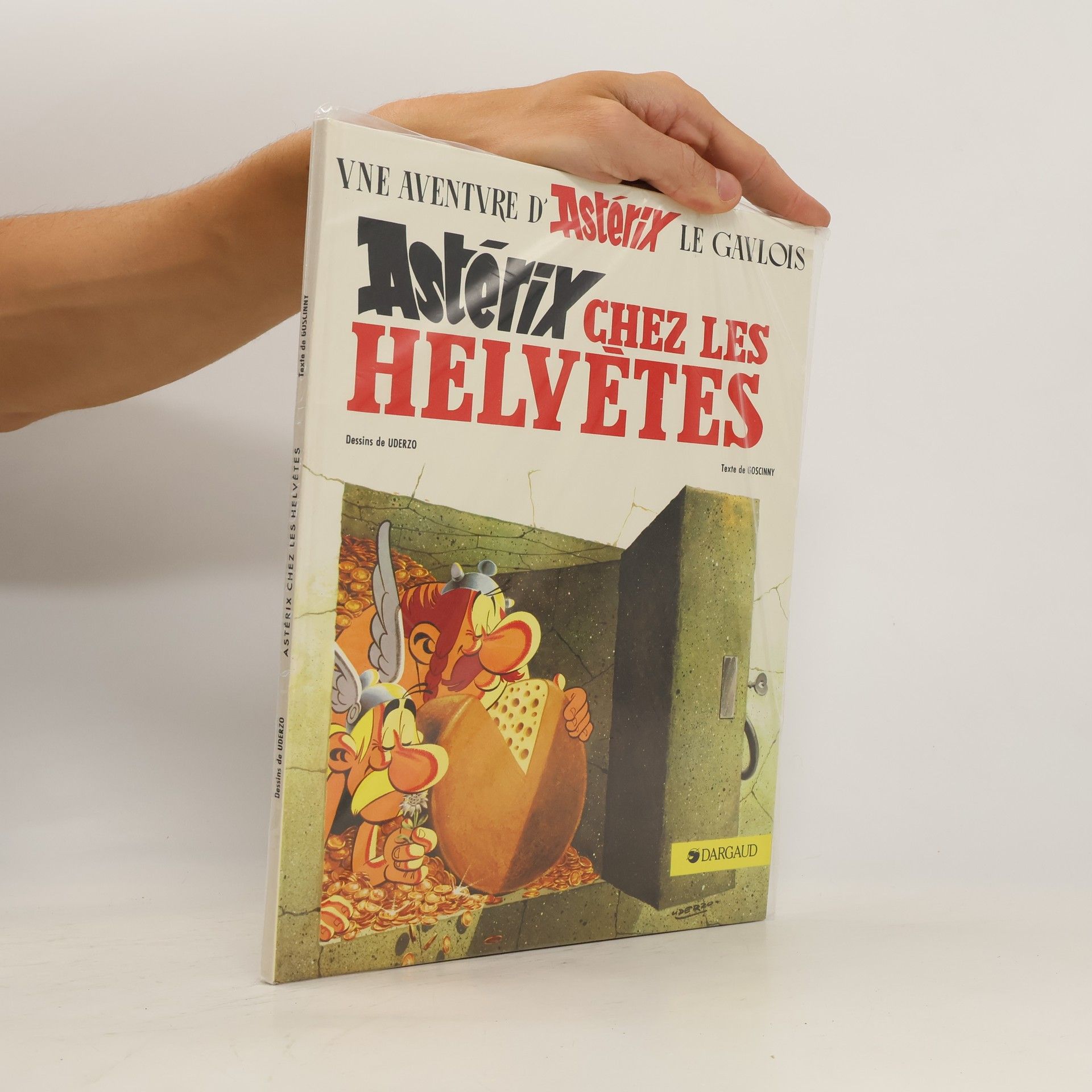 René Goscinny Astérix chez les Helvétes