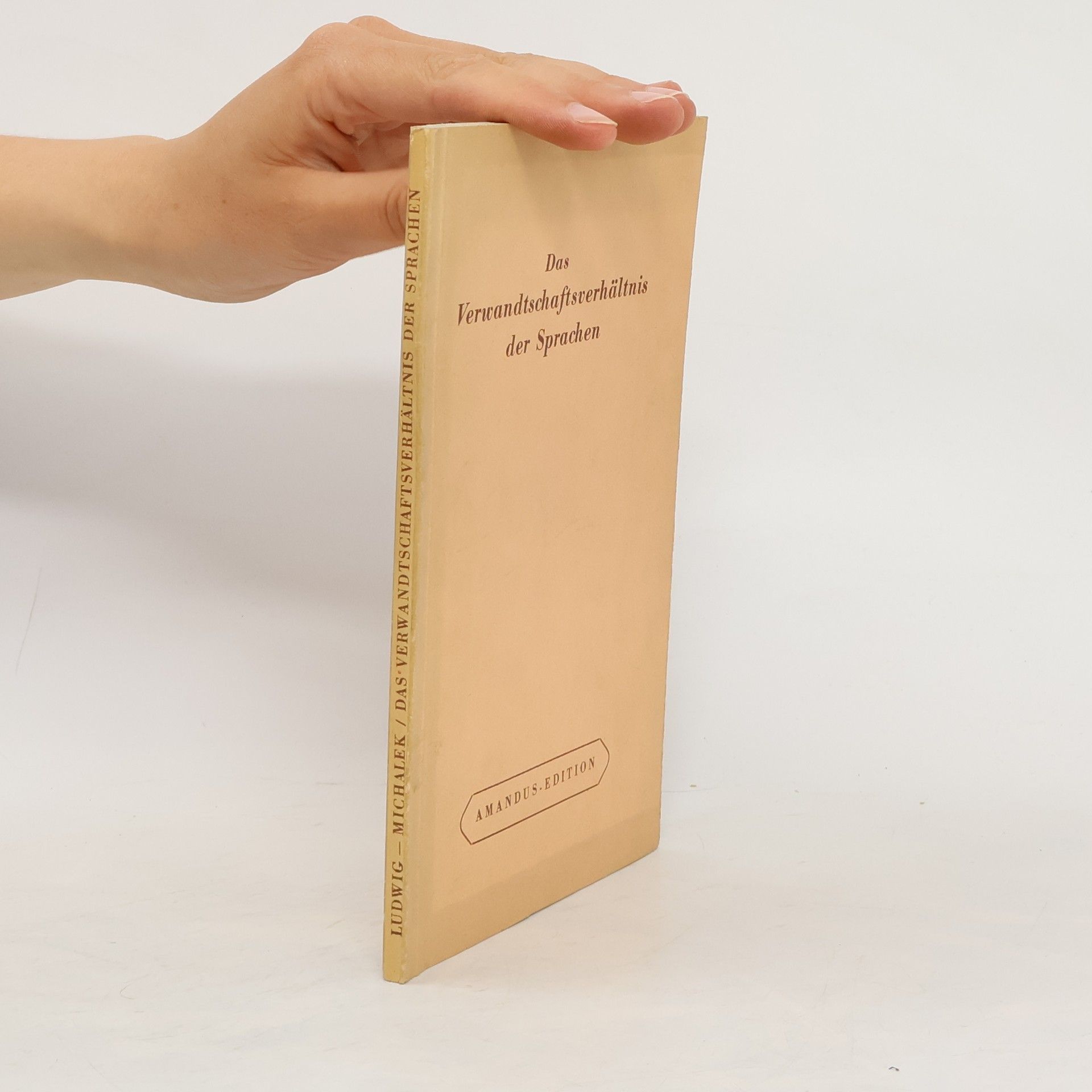 Autorenkollektiv Das Verwandtschaftsverhältnis der sprachen
