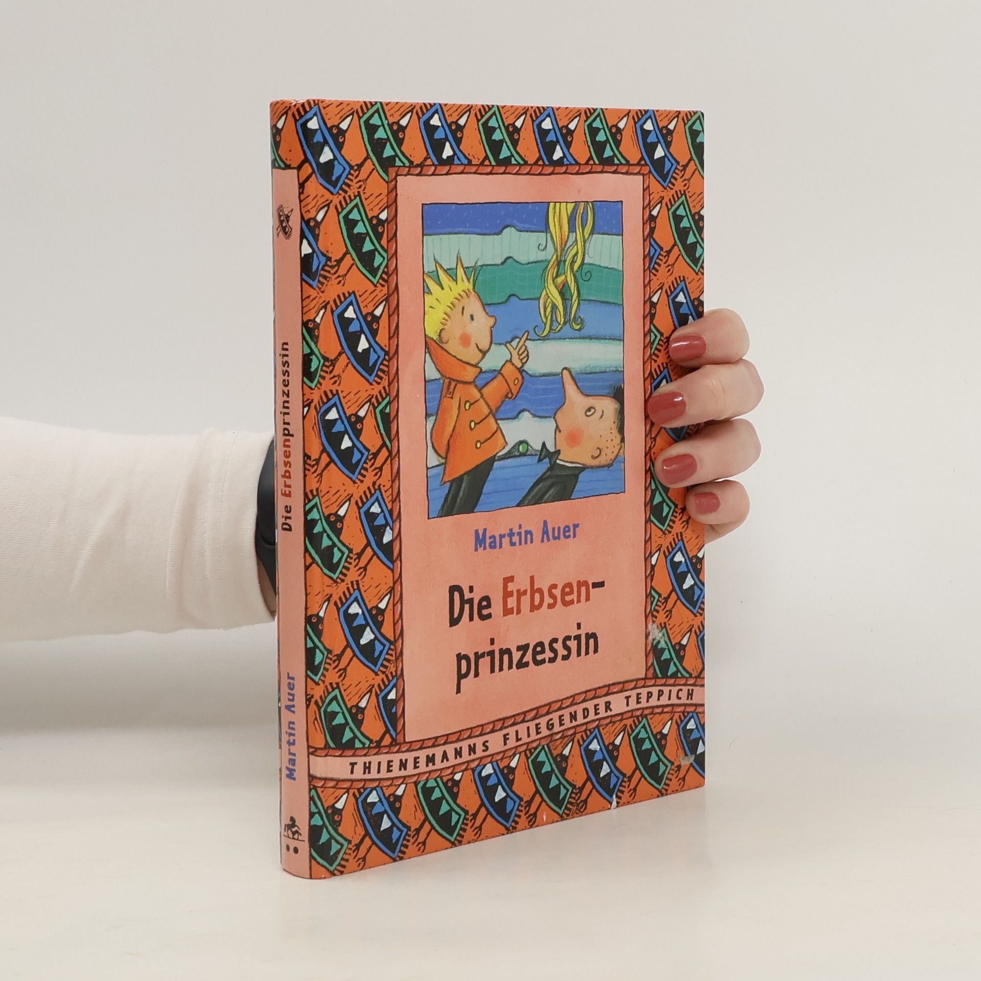 Martin Auer Die Erbsenprinzessin