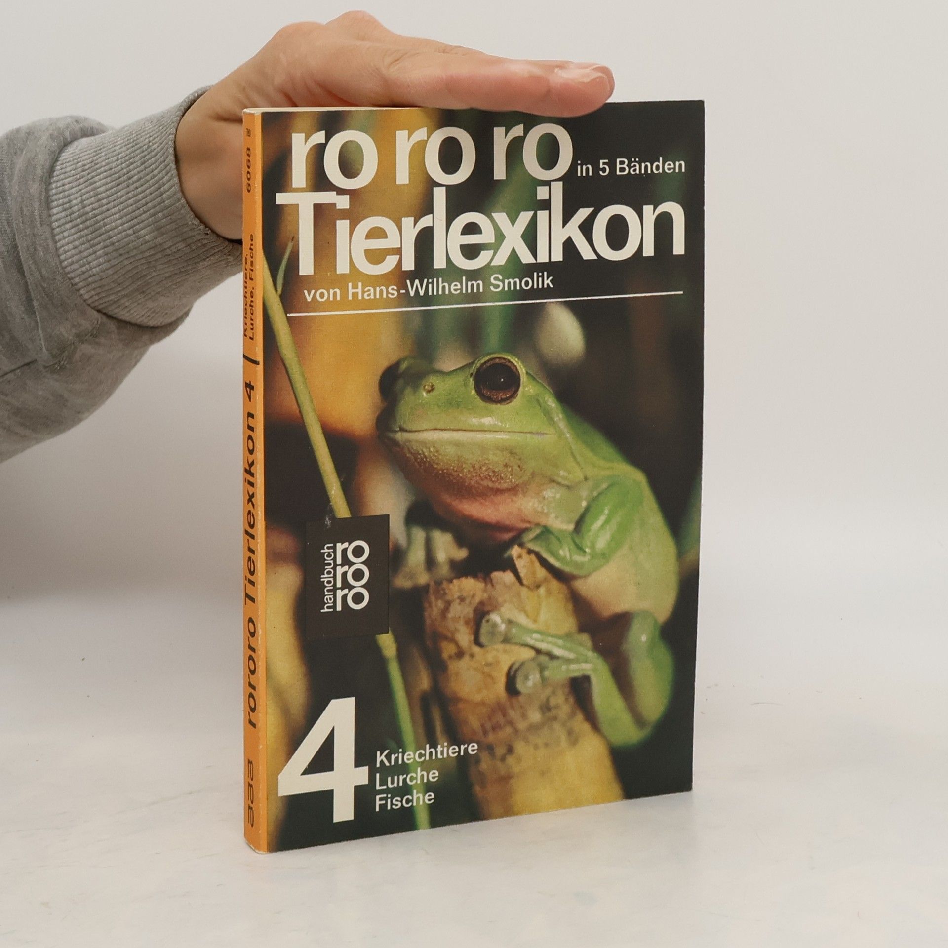 Hans-Wilhelm Smolik rororo-Tierlexikon