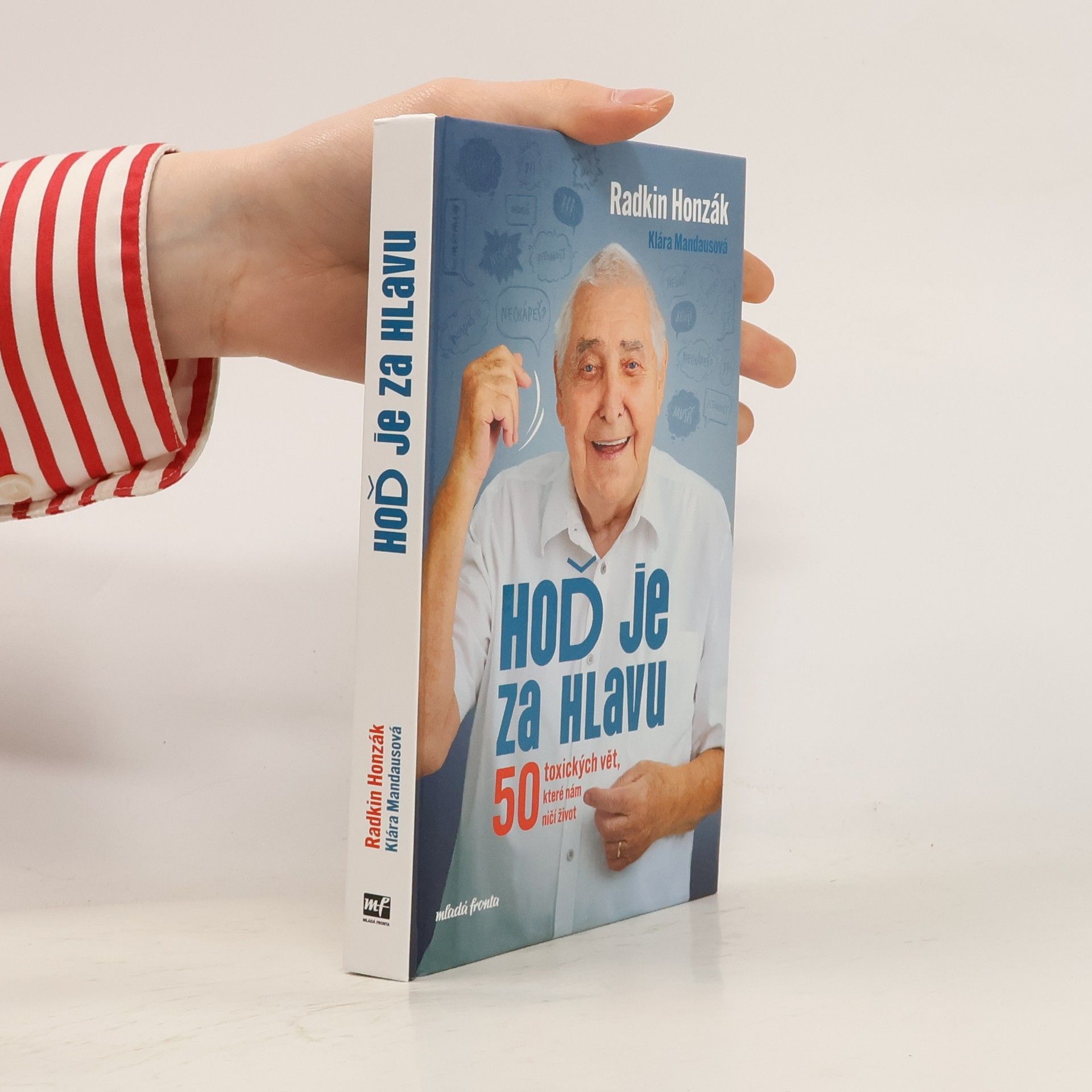 Klára Mandausová Hoď je za hlavu
