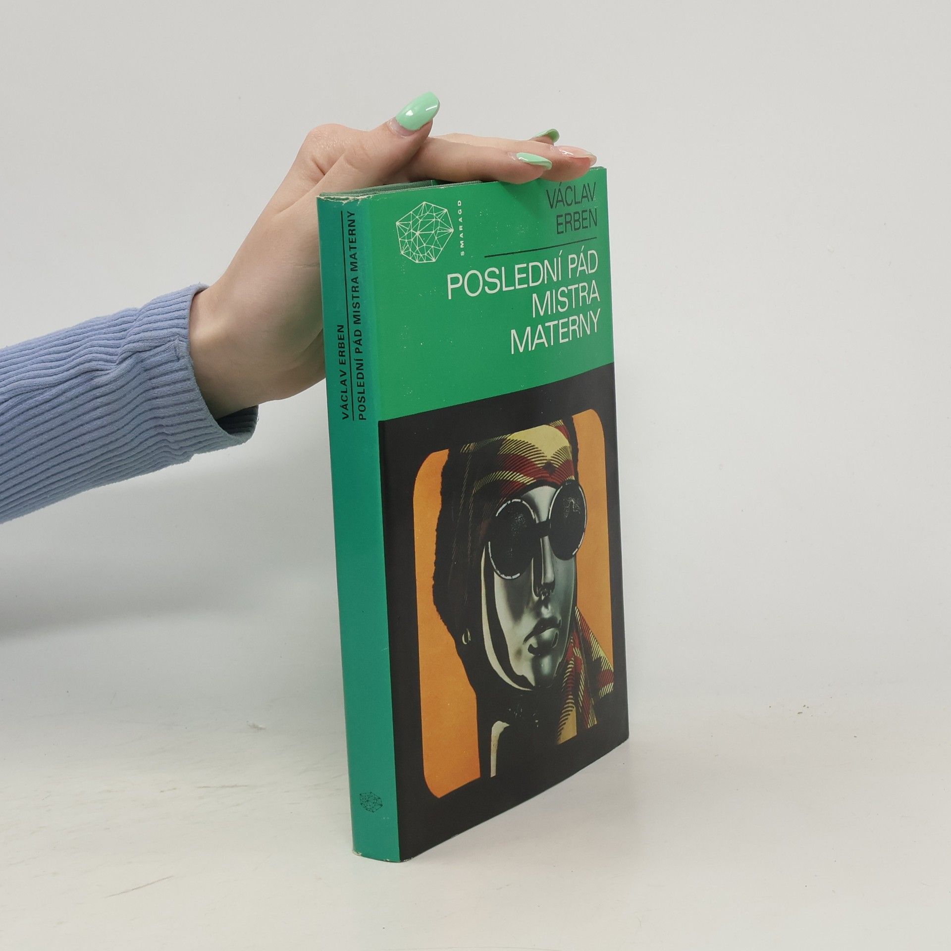 Václav Erben Poslední pád mistra Materny