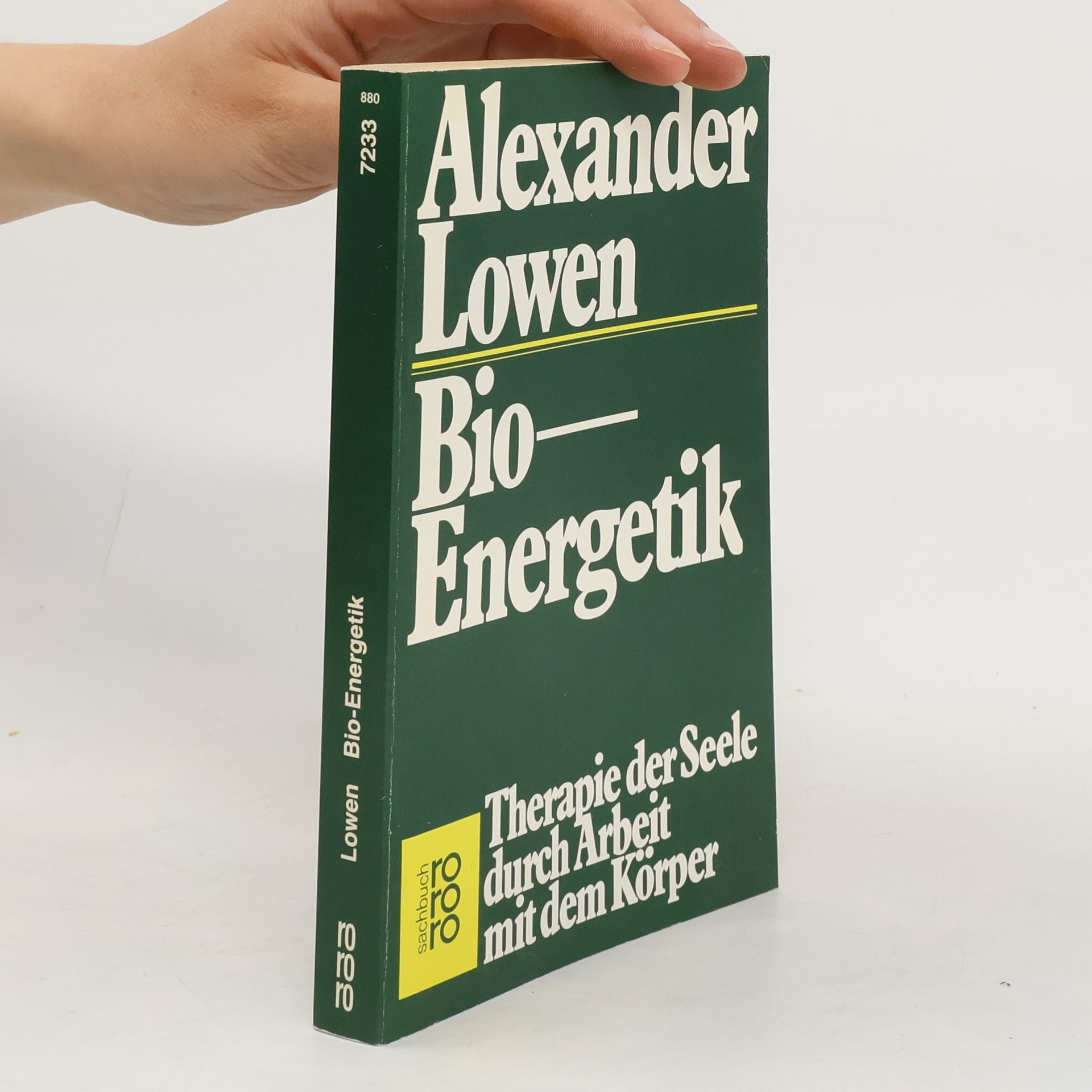 Alexander Lowen Bio-Energetik
