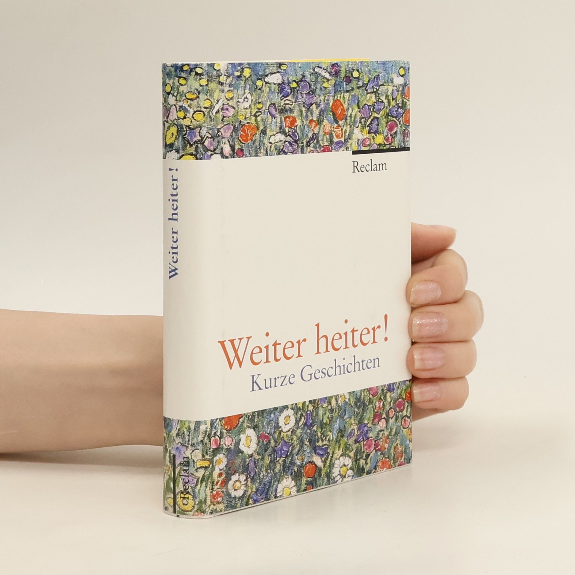Gustav Klimt Weiter heiter!