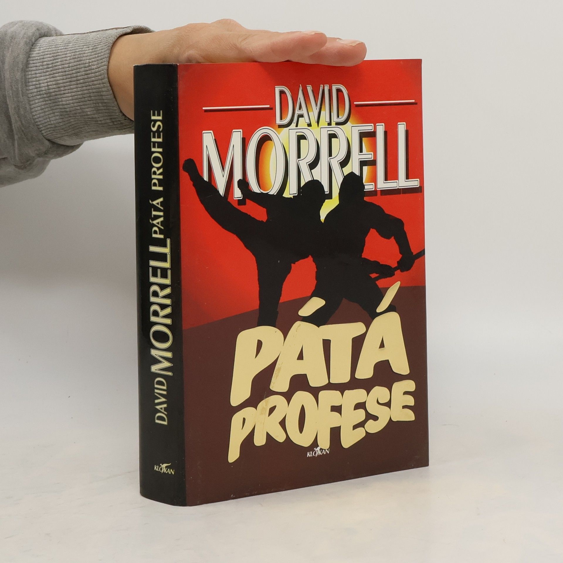 David Morrell Pátá profese