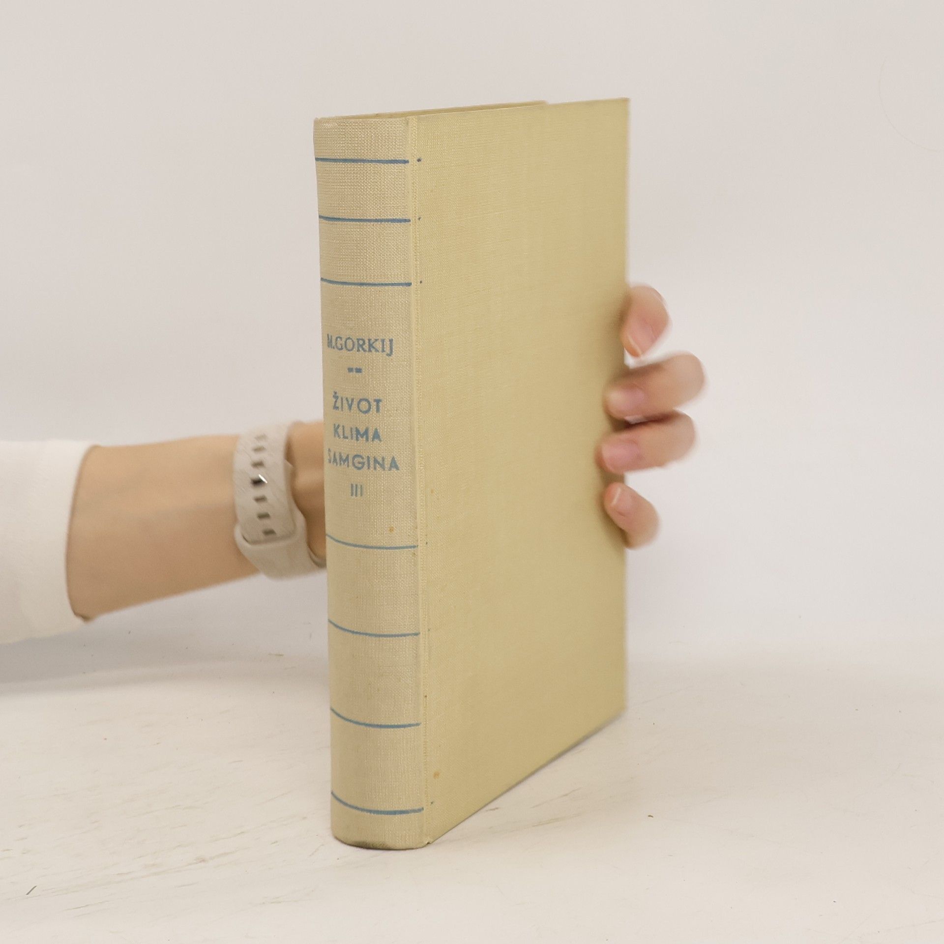 Maxim Gorkij Život Klima Samgina III.