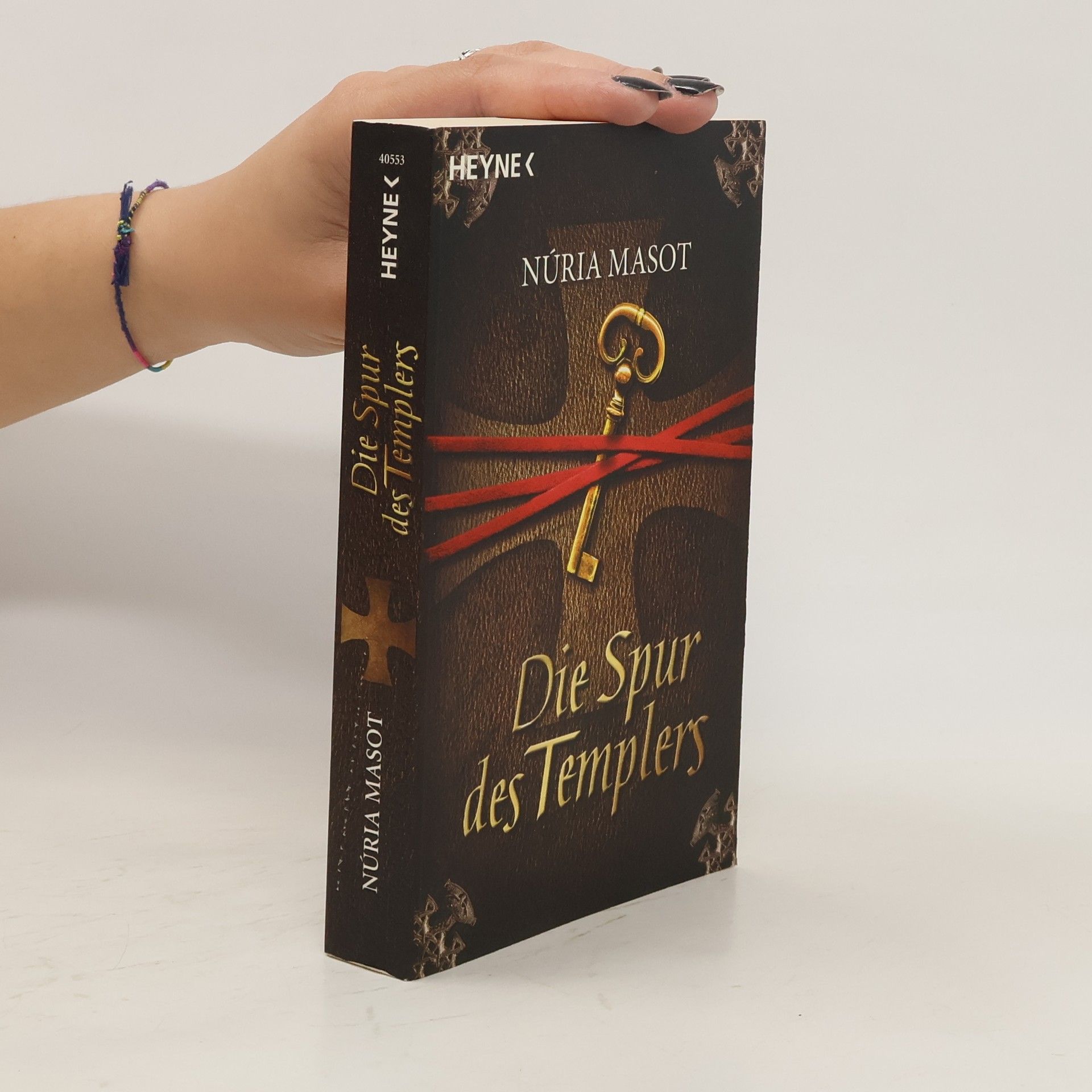 Núria Masot Die Spur des Templers
