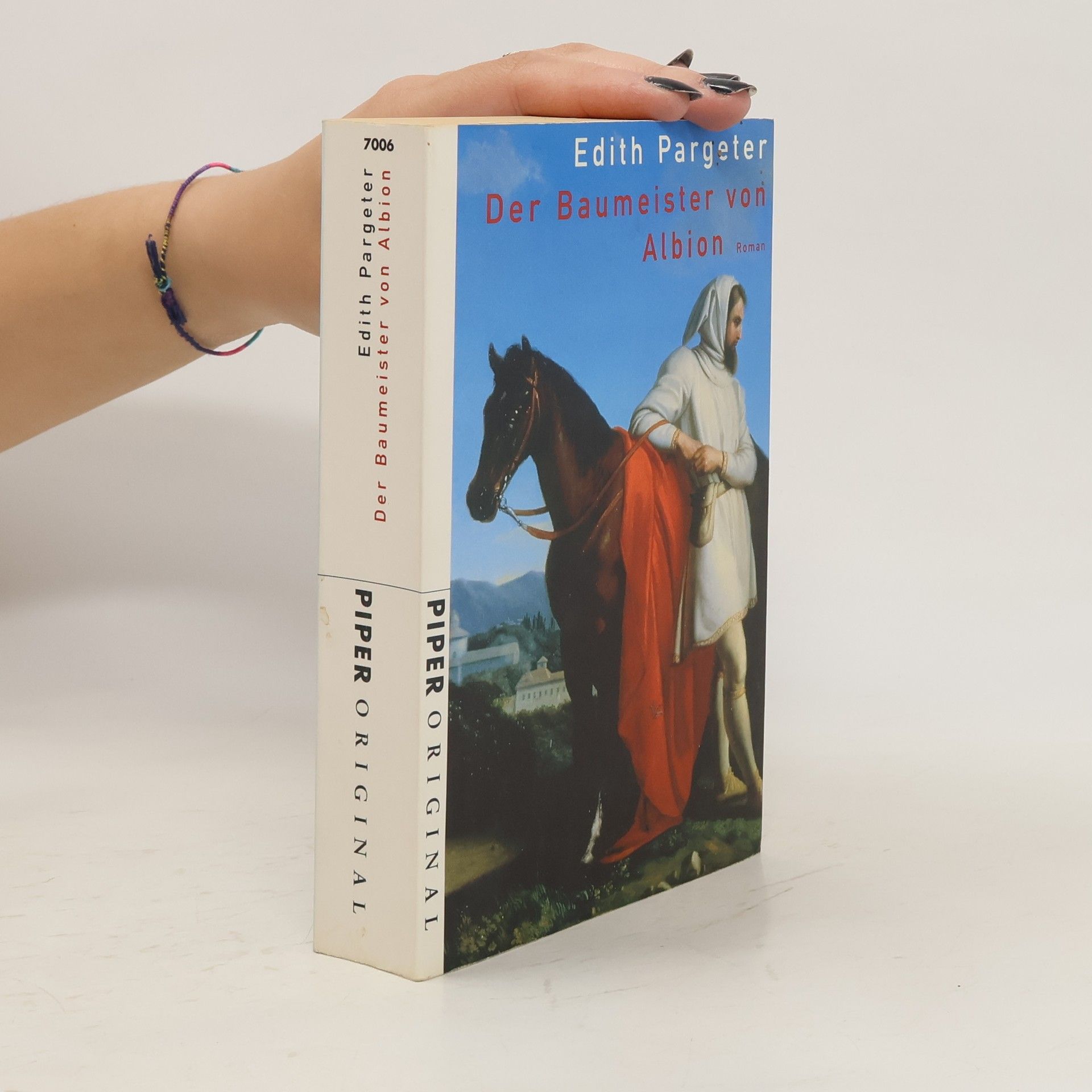 Edith Pargeter Der Baumeister von Albion